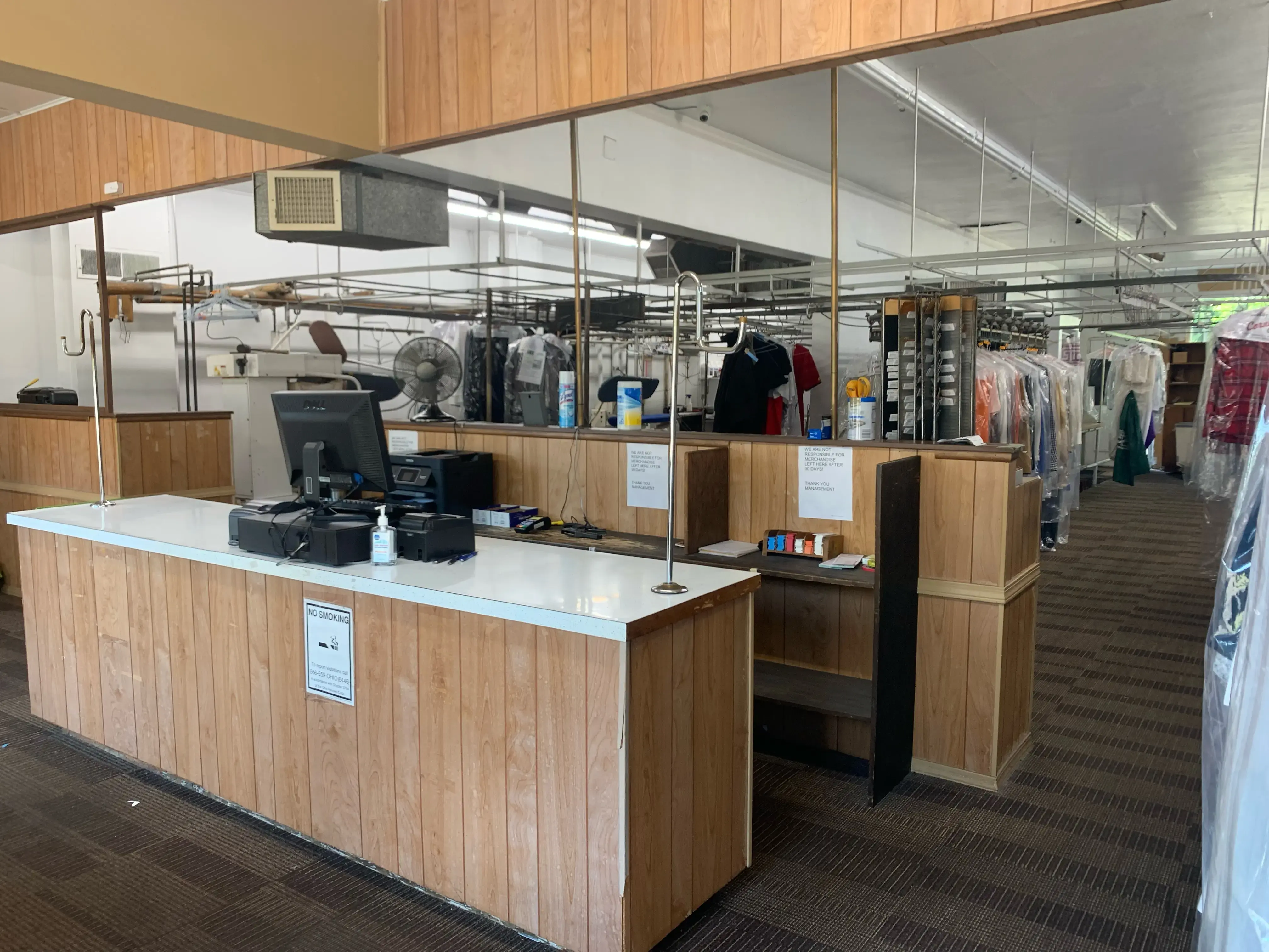 Cornicelli Cleaners location