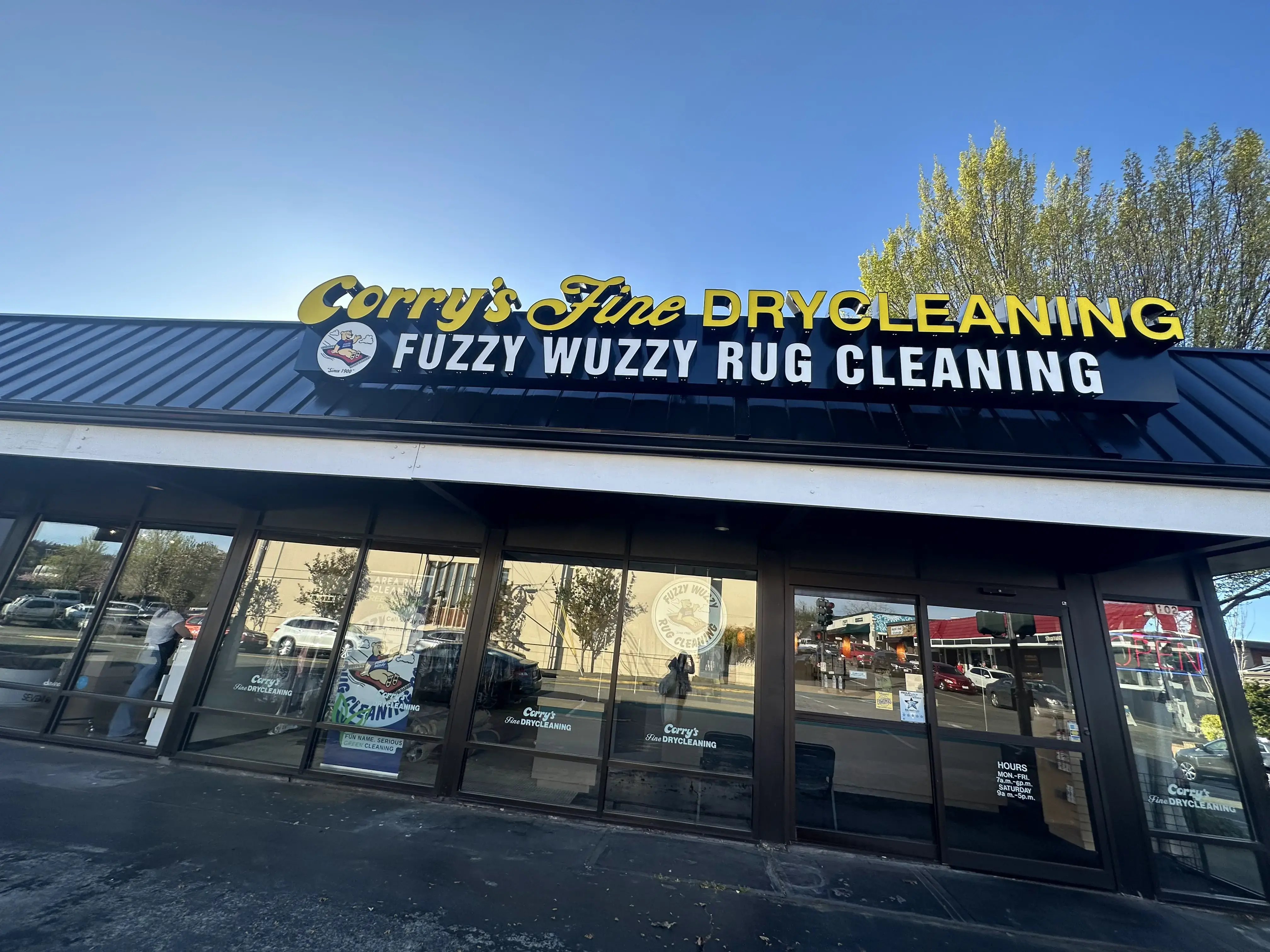 Corry's Fine Drycleaning thumbnail 2