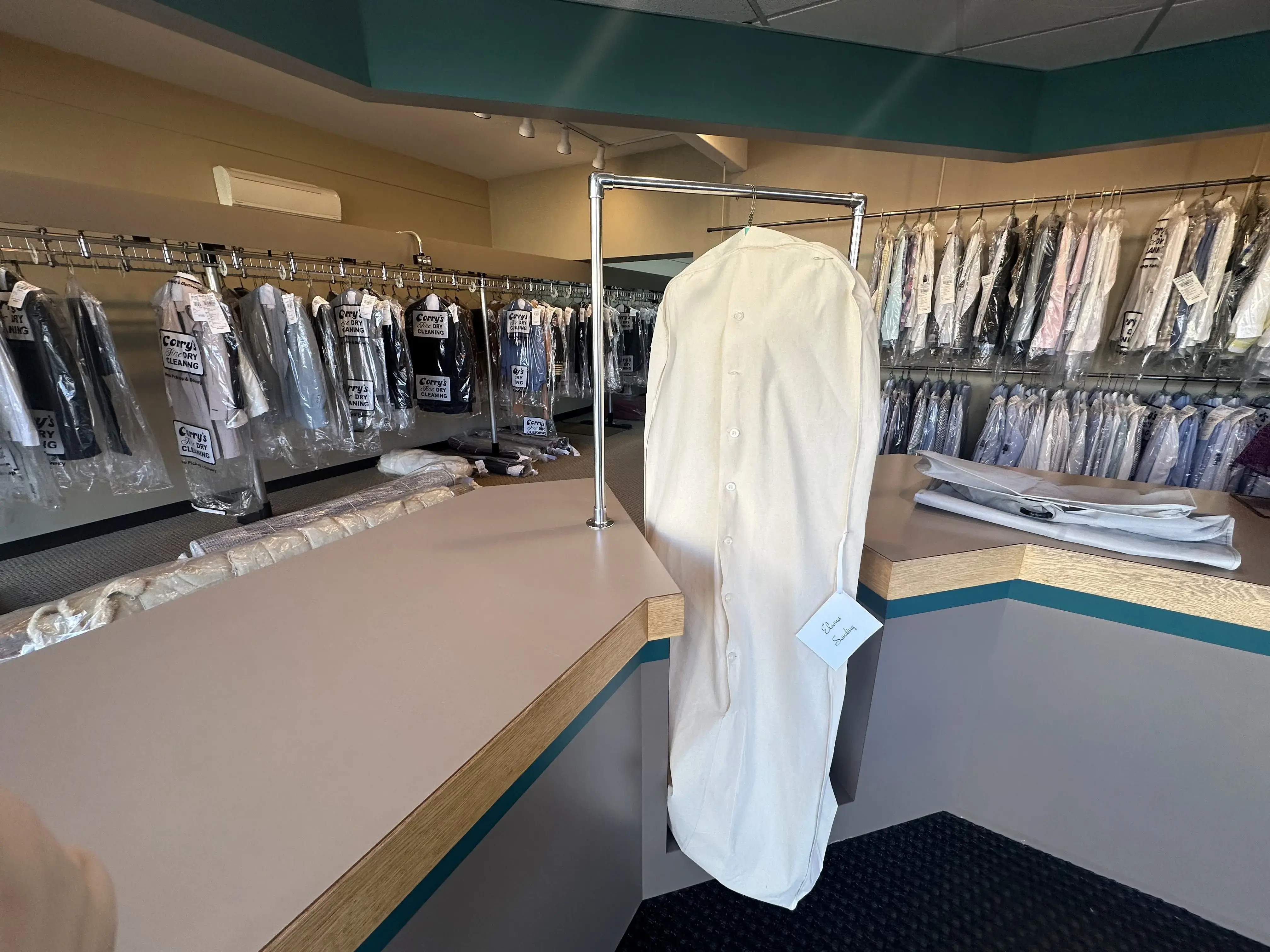 Corry's Fine Drycleaning thumbnail 3