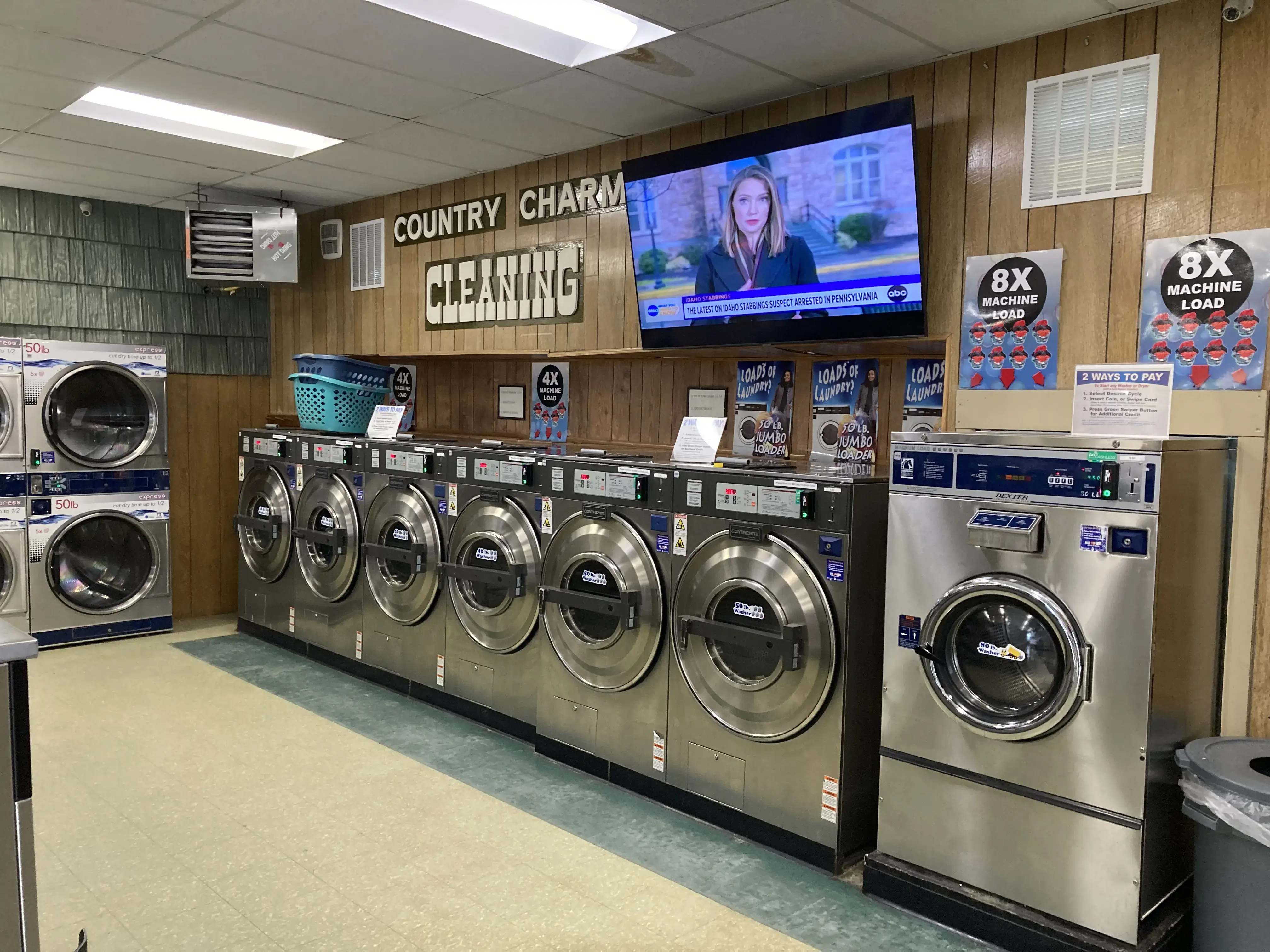 Country Charm Cleaning Center & Laundromat thumbnail 2