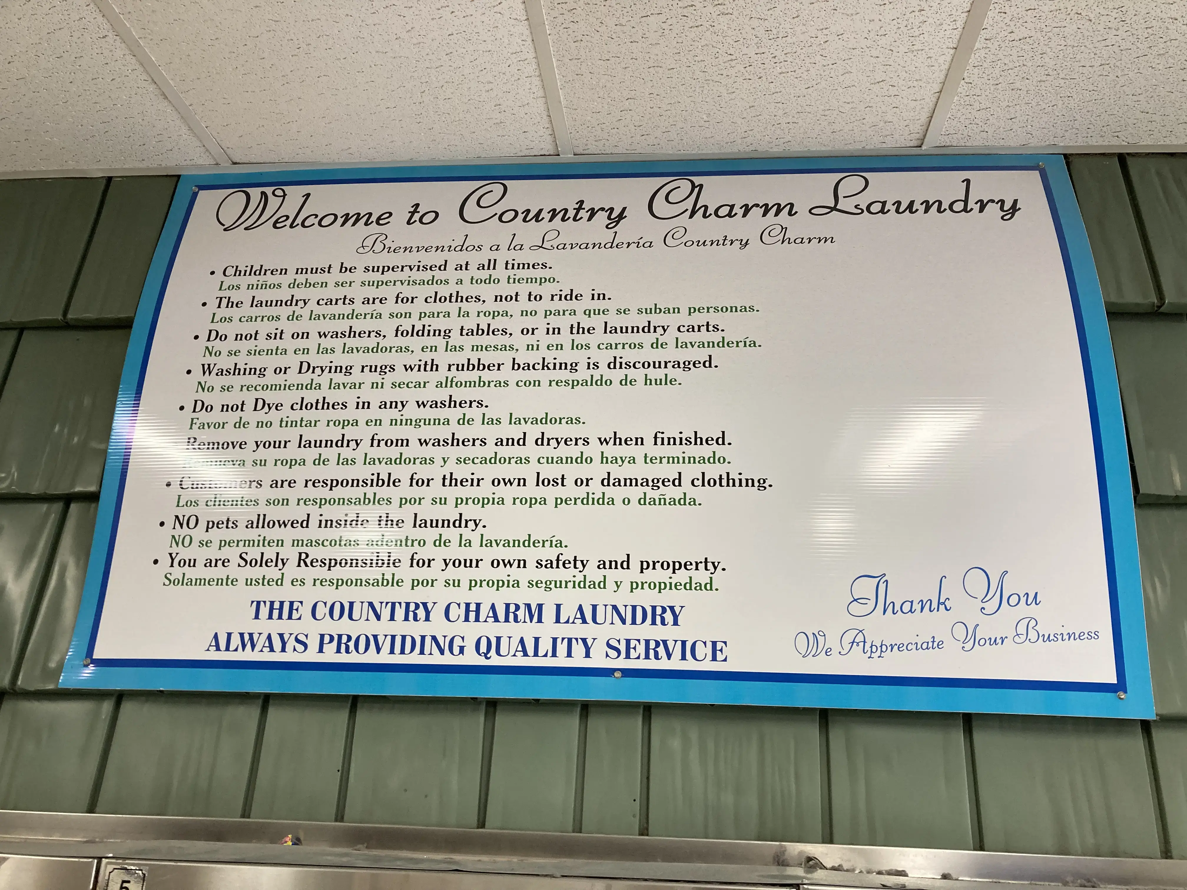 Country Charm Cleaning Center & Laundromat thumbnail 19