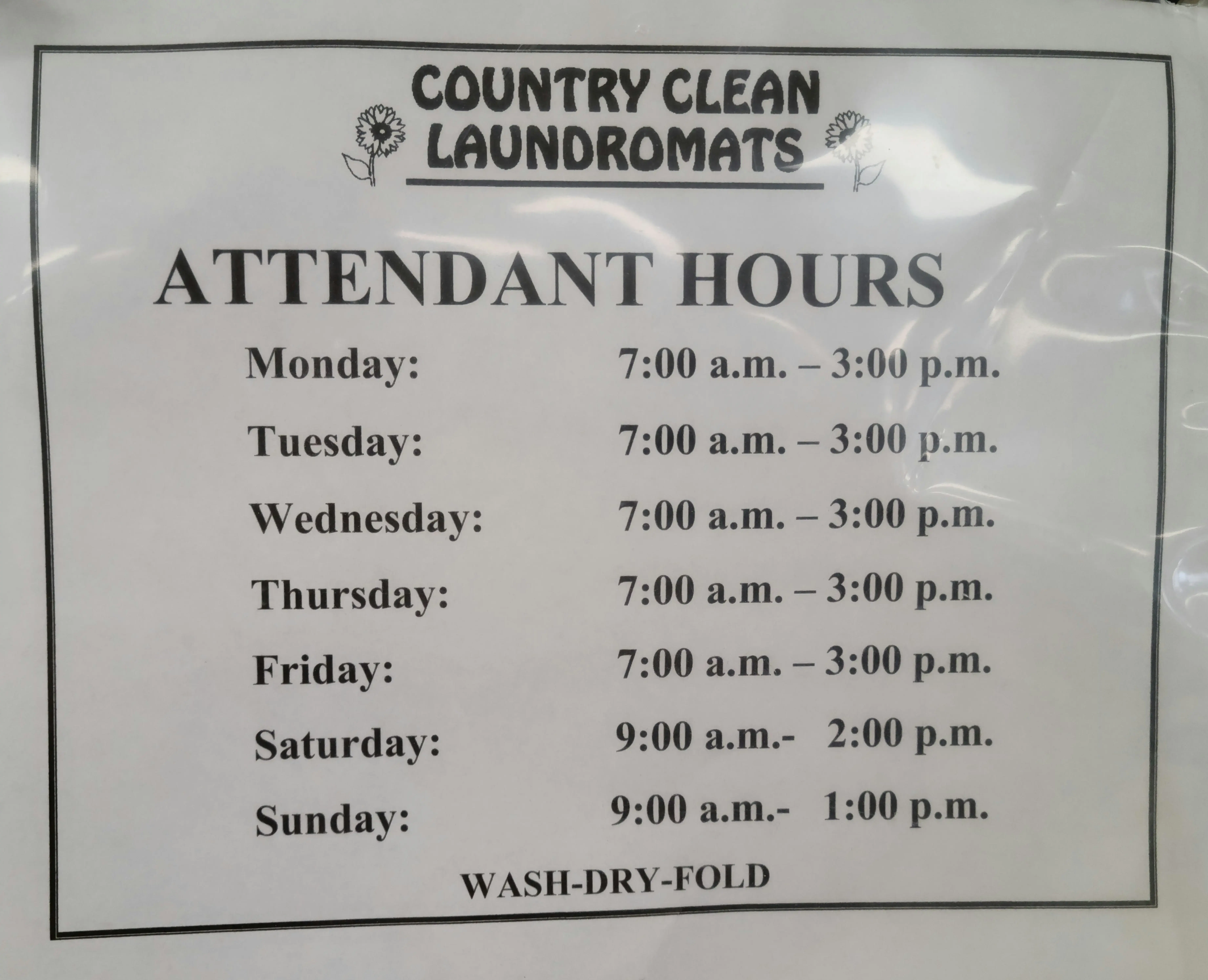 Country Clean Laundromat thumbnail 4