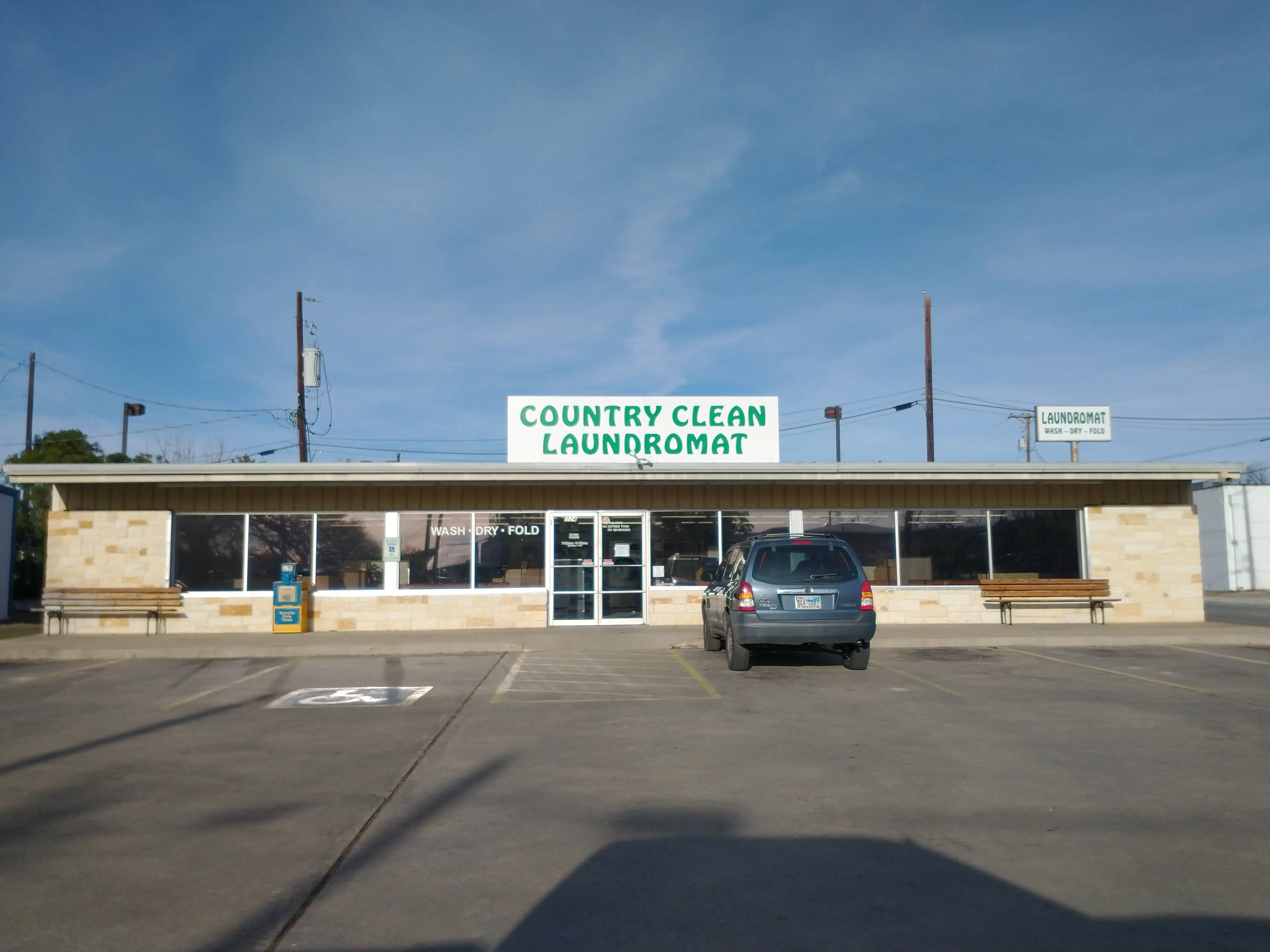 Country Clean Laundromats location