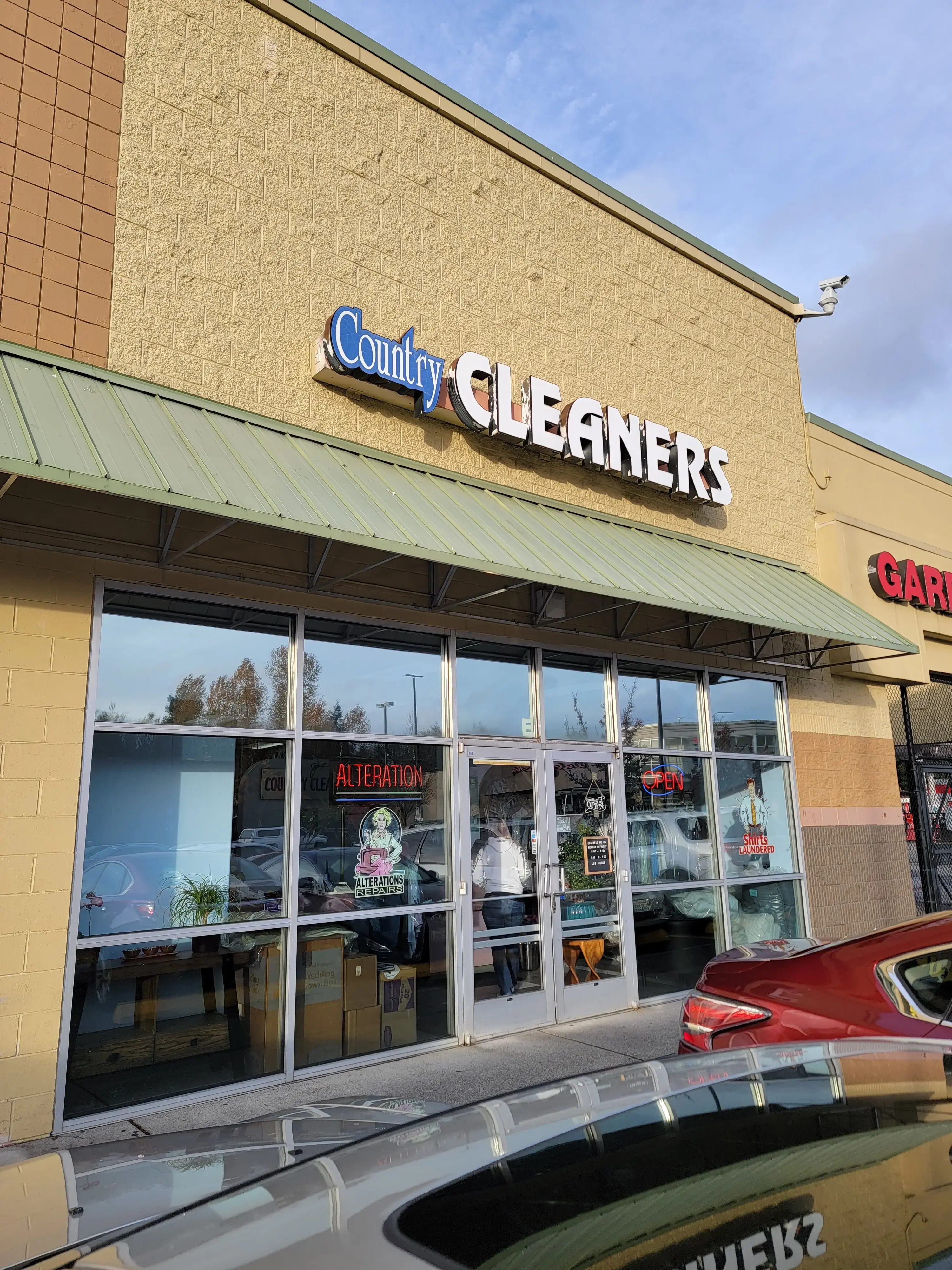 Country Cleaners - Image 1