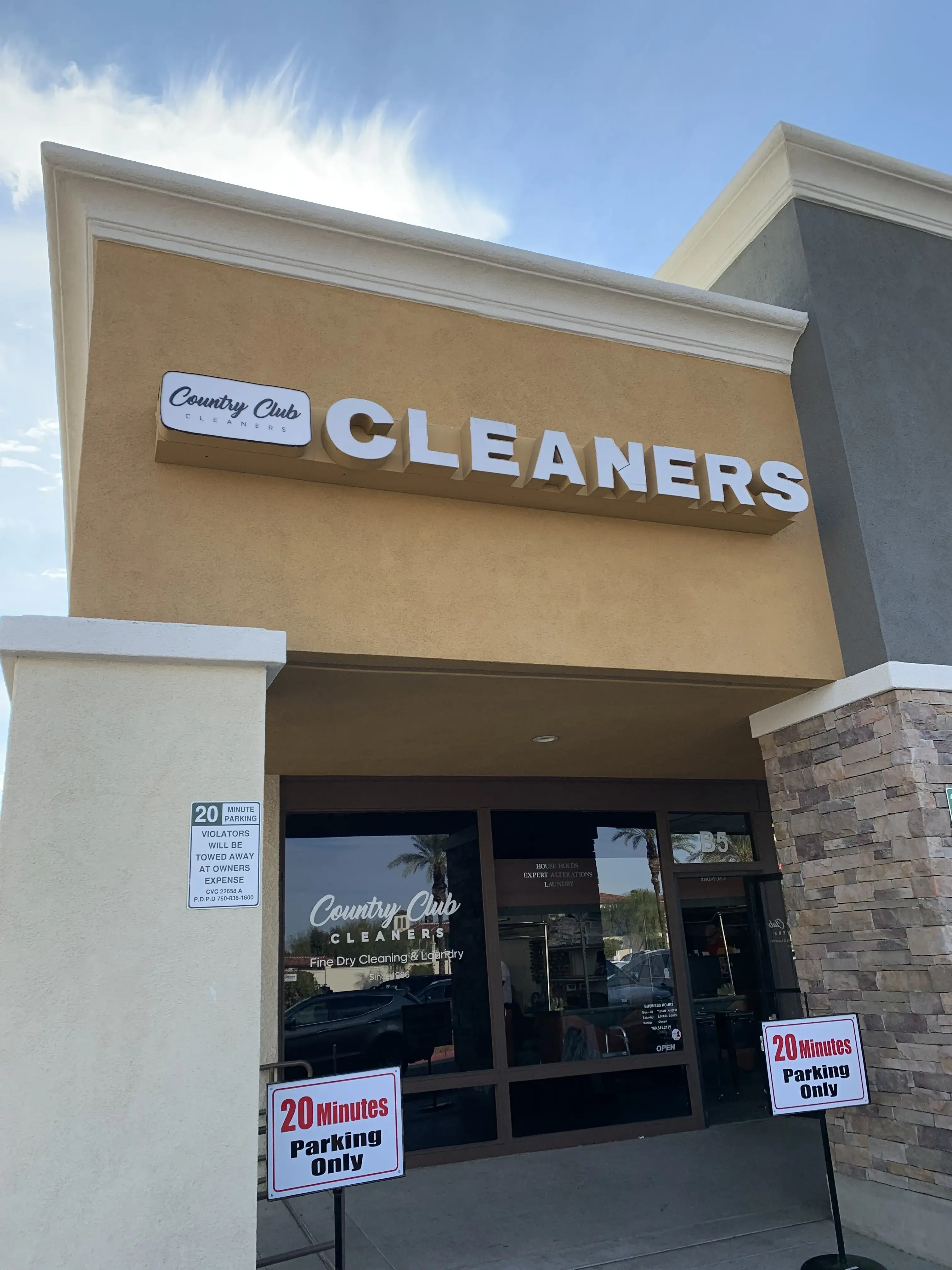 Country Club Cleaners - Image 2