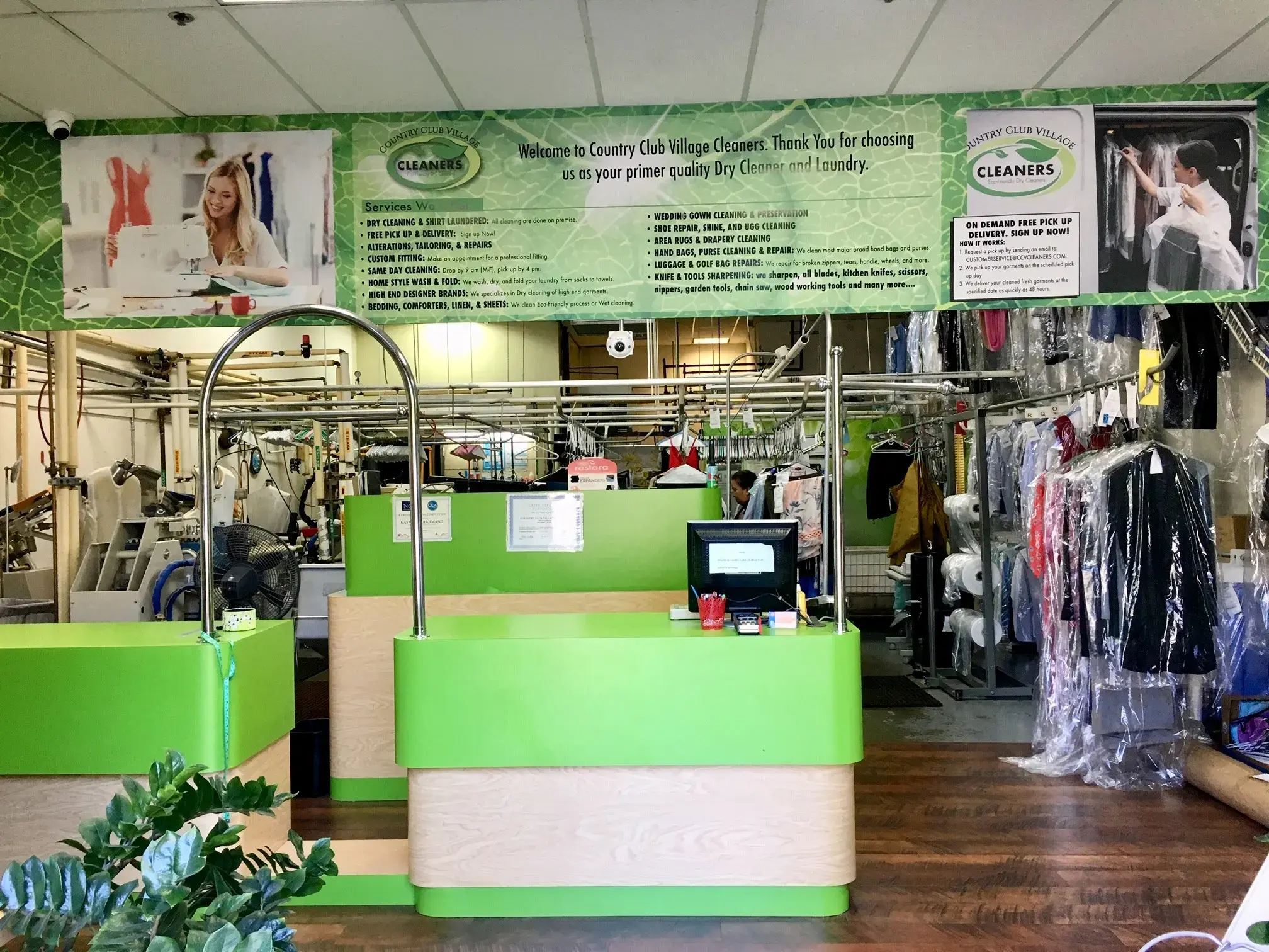 Country Club Village Cleaners - Image 14