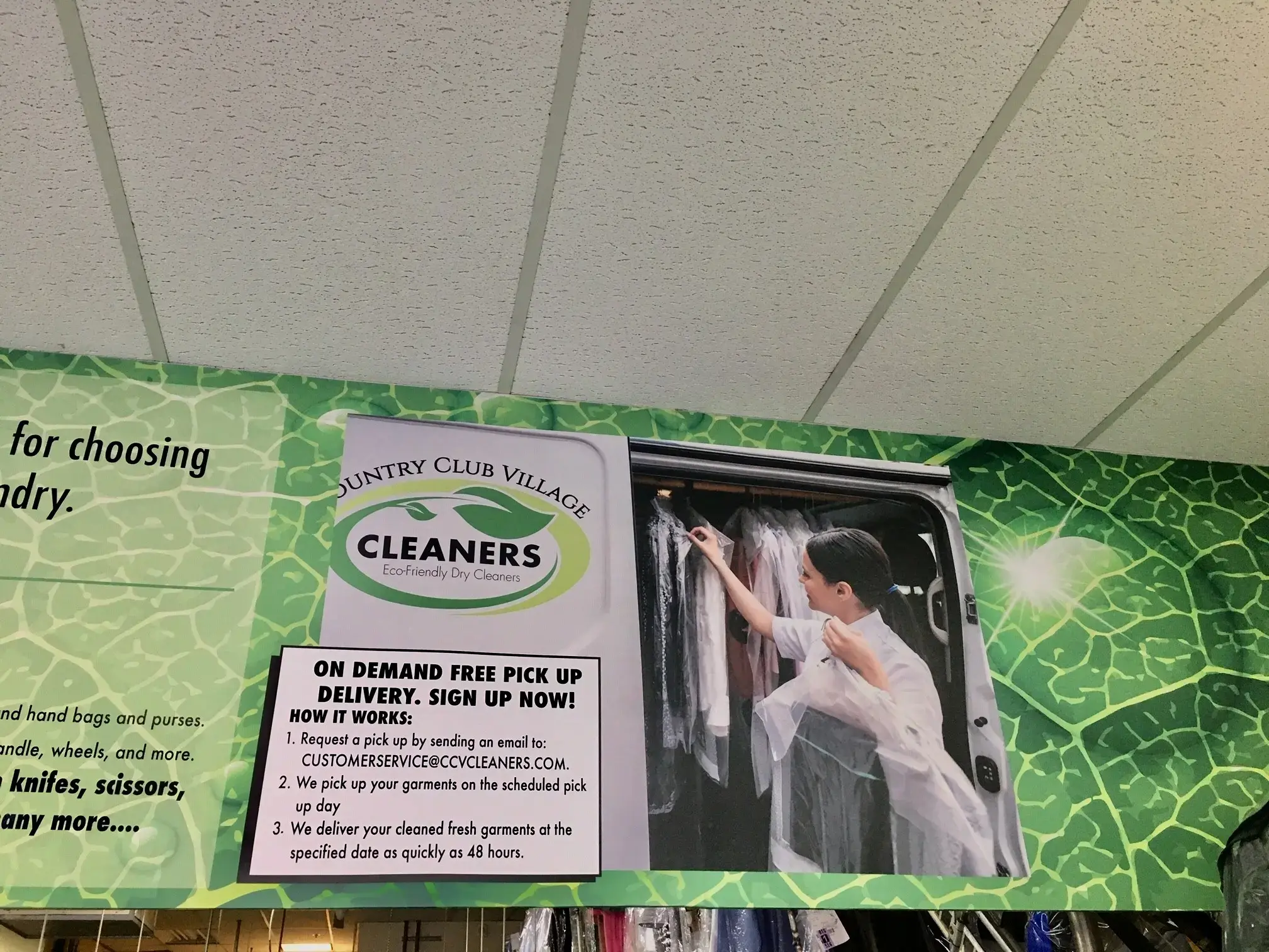 Country Club Village Cleaners - Image 13