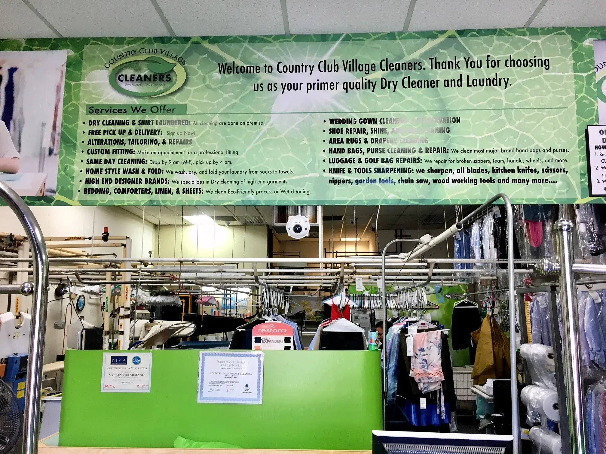 Country Club Village Cleaners - Image 16