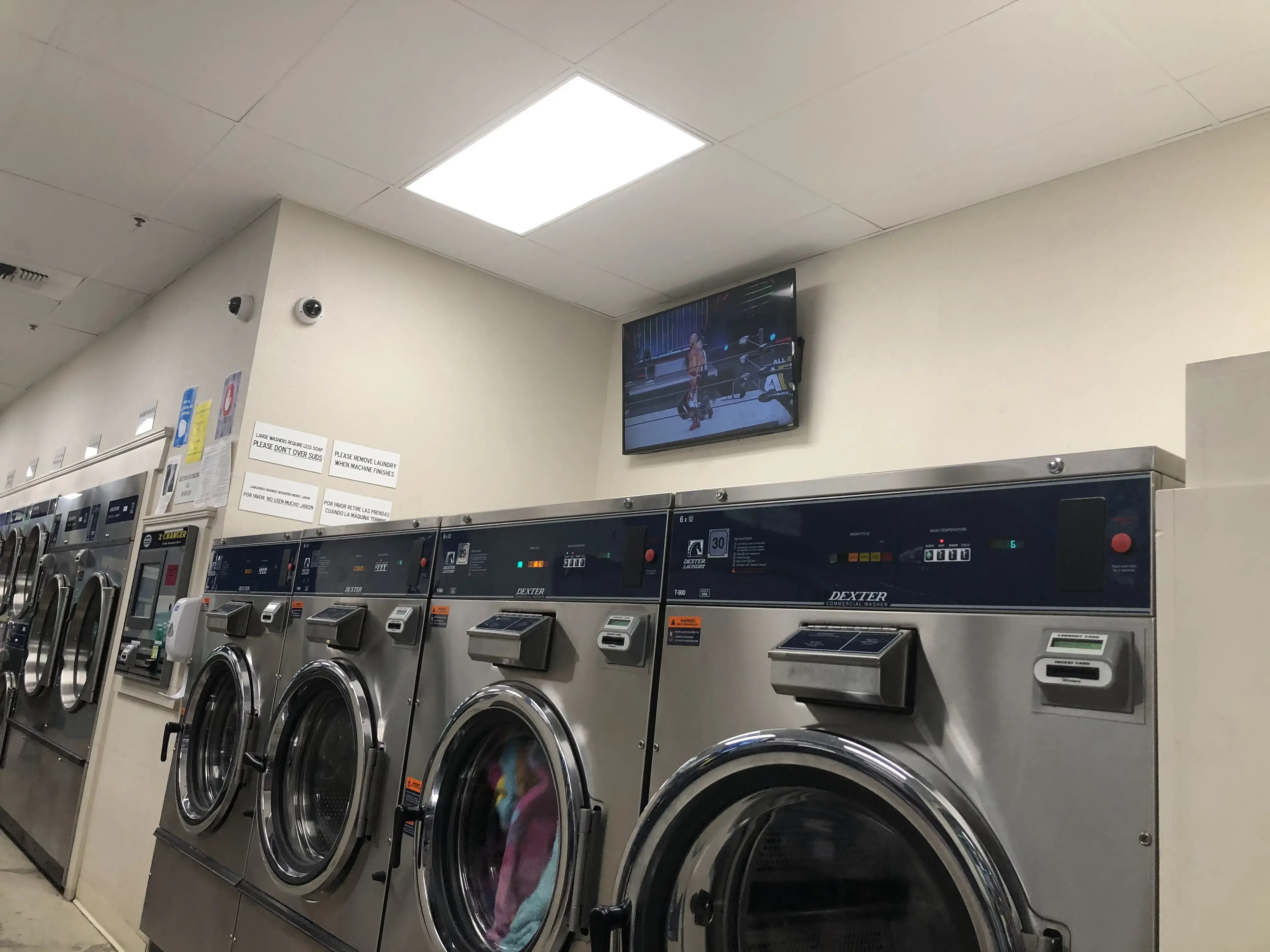 Countryside Laundromat location