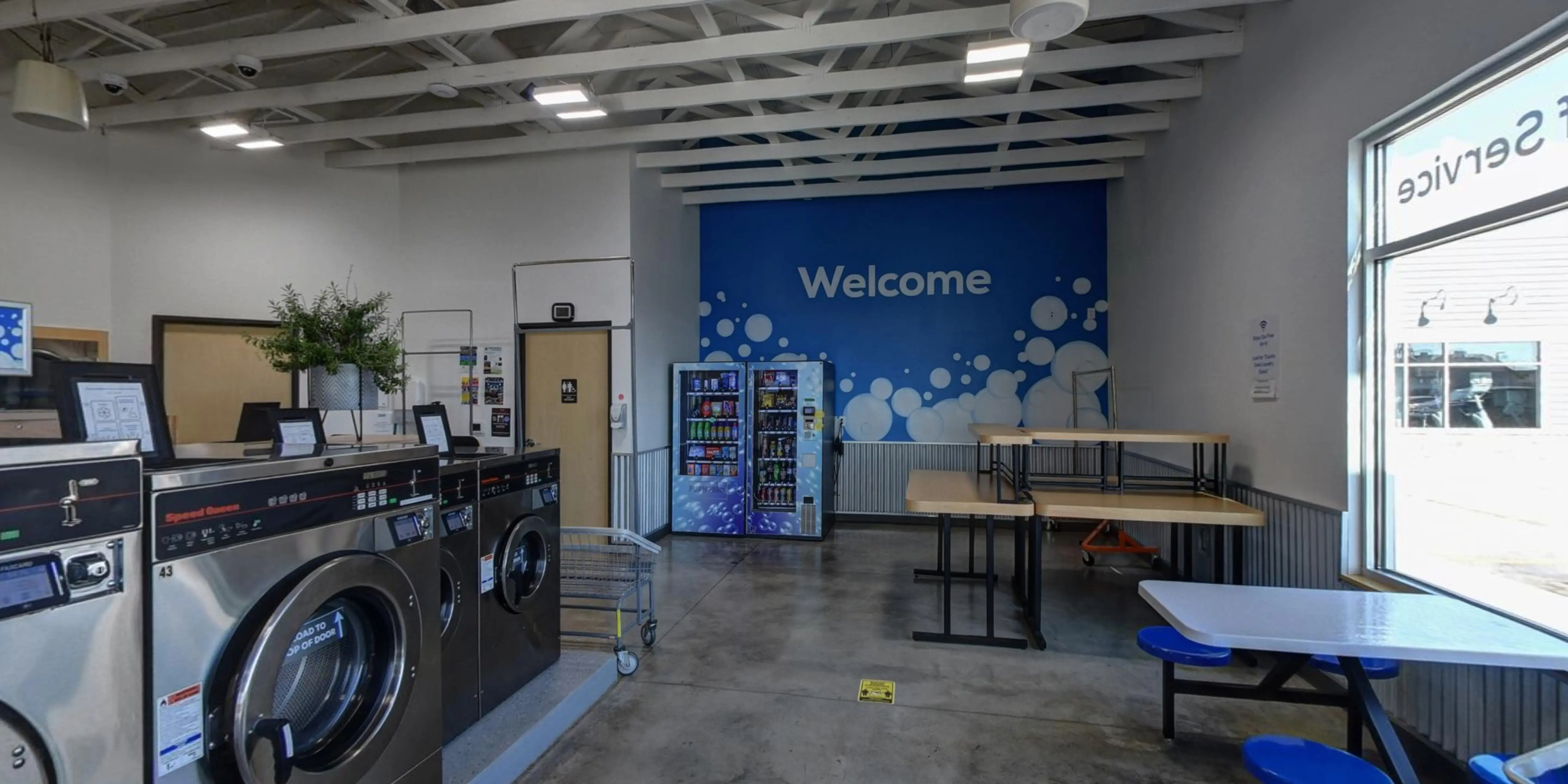 County Seat Laundry location