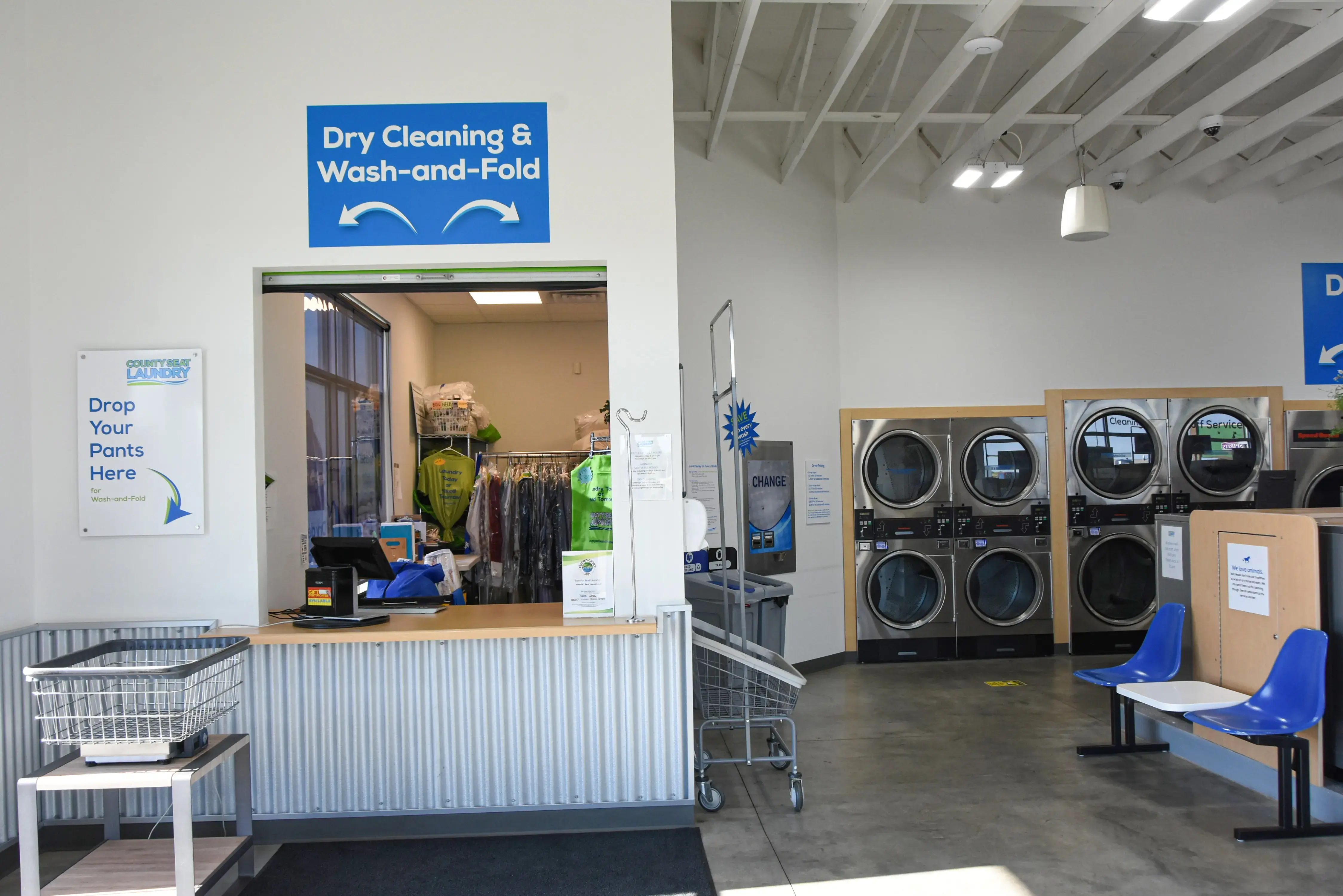 County Seat Laundry thumbnail 17