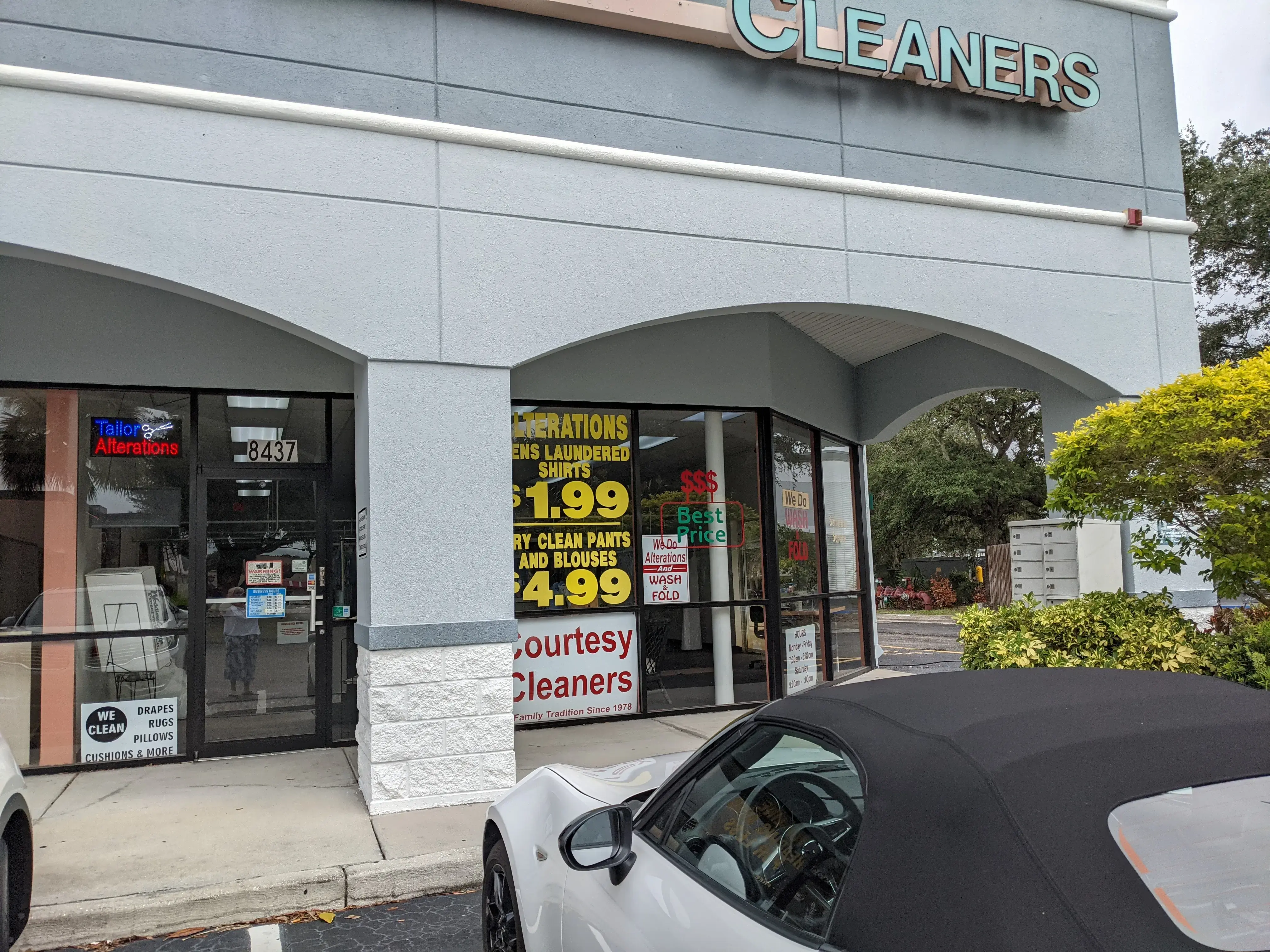 Courtesy Cleaners & Laundry thumbnail 2