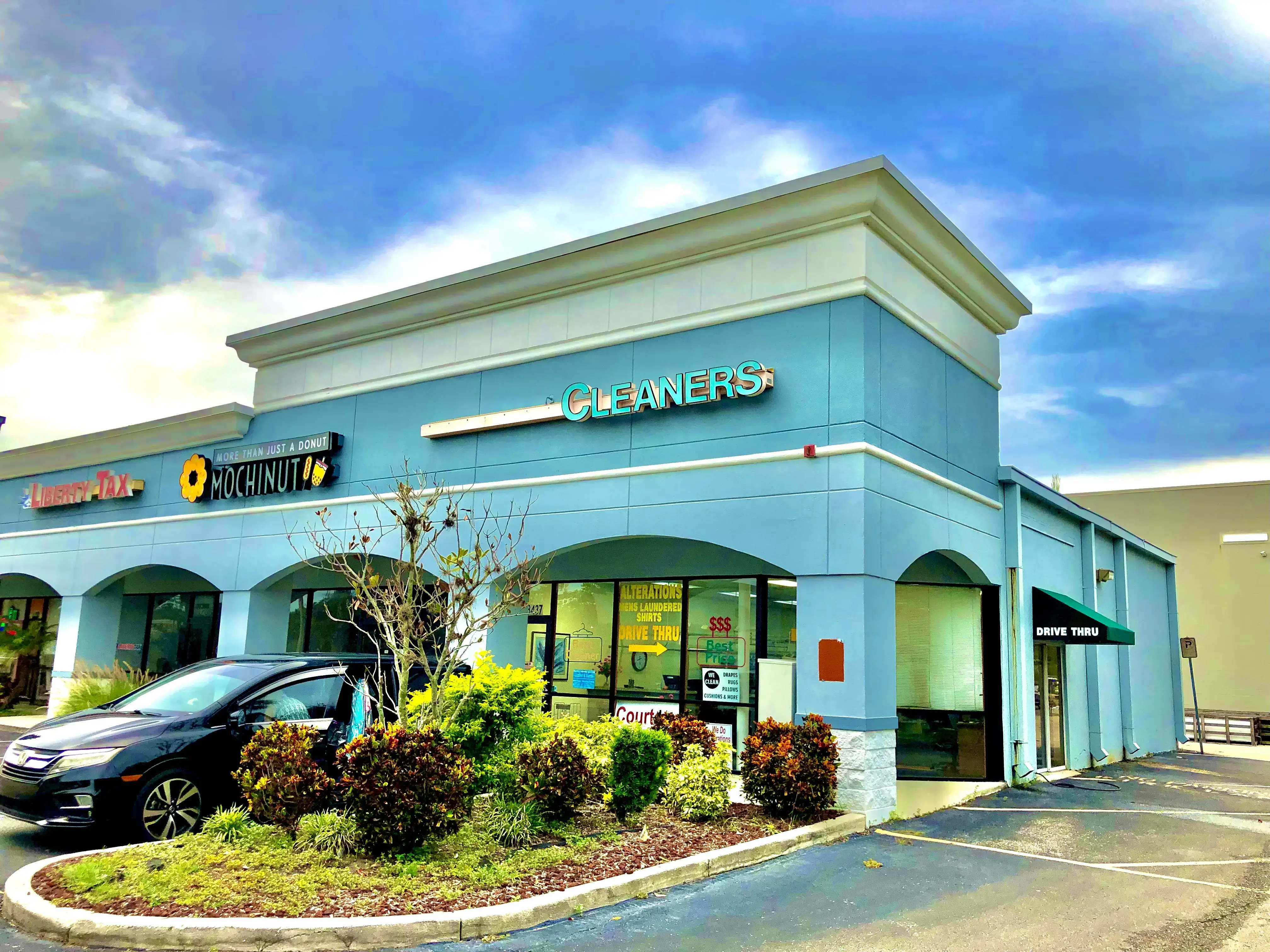 Courtesy Cleaners & Laundry location