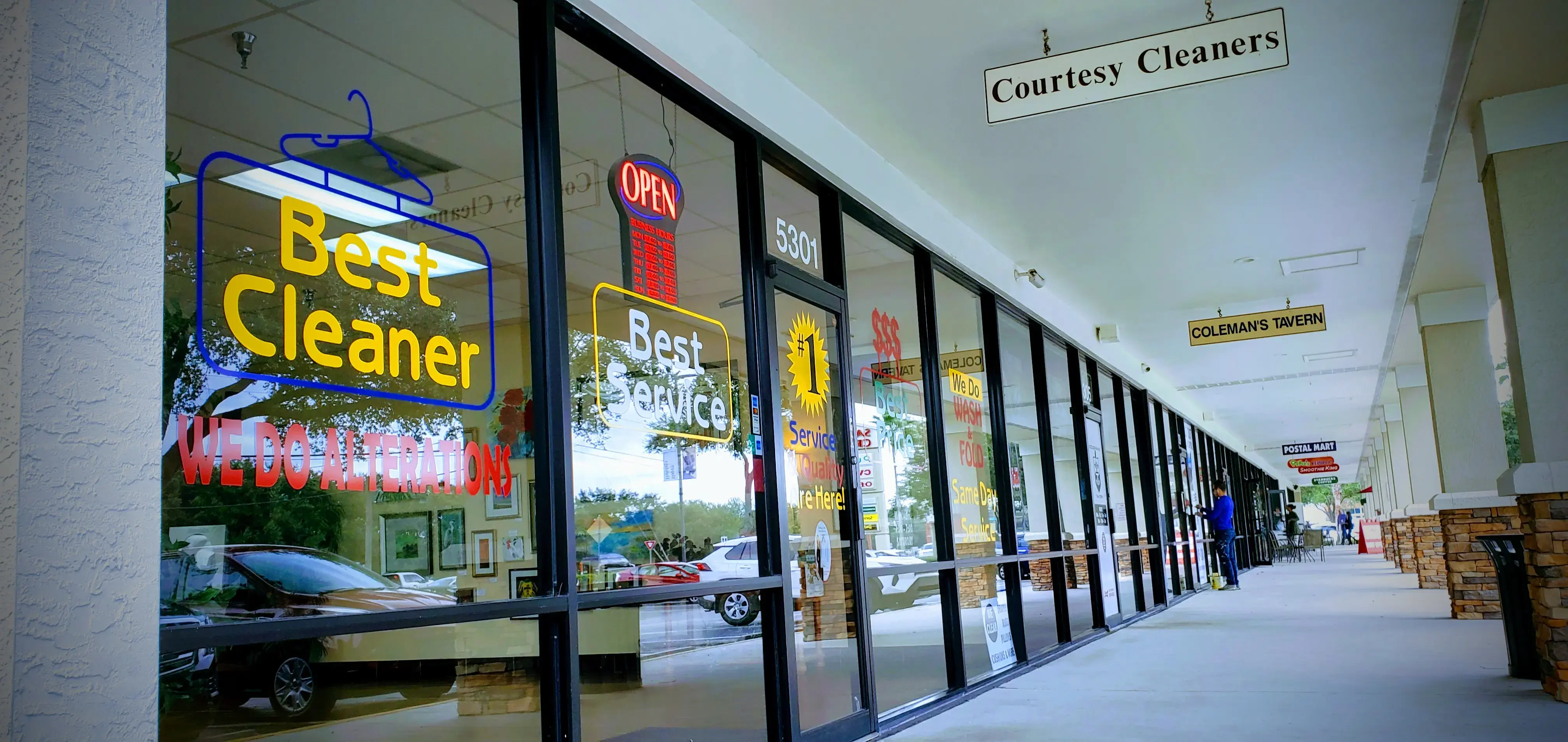 Courtesy Cleaners thumbnail 5