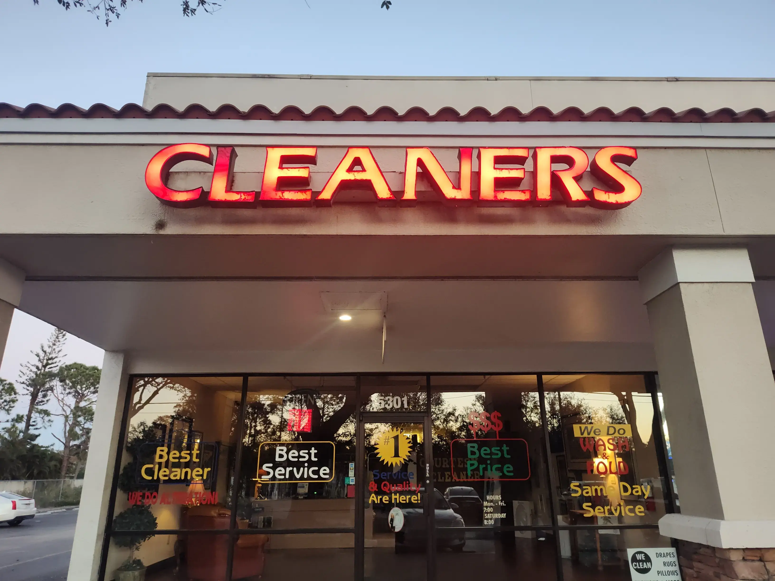 Courtesy Cleaners - Image 1