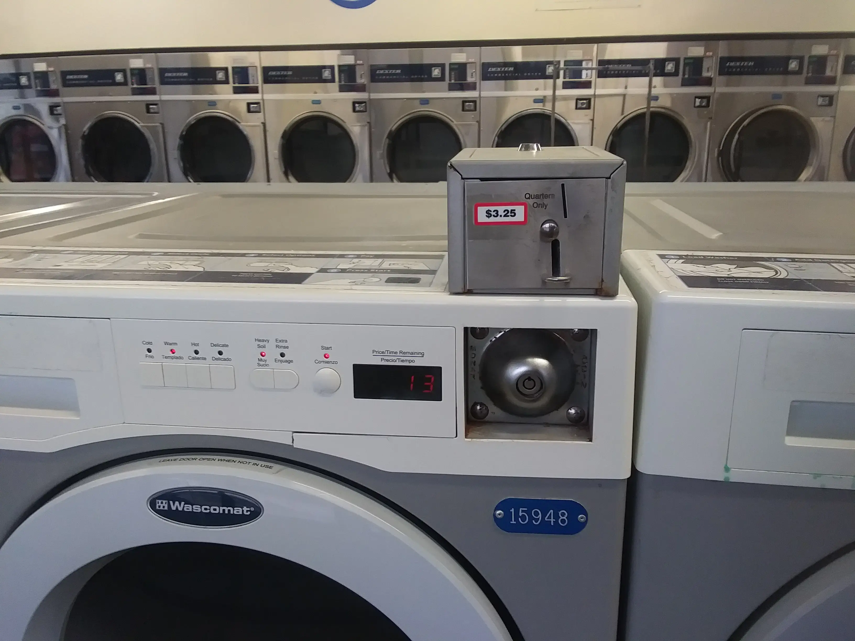 Courtland Coin Laundry location