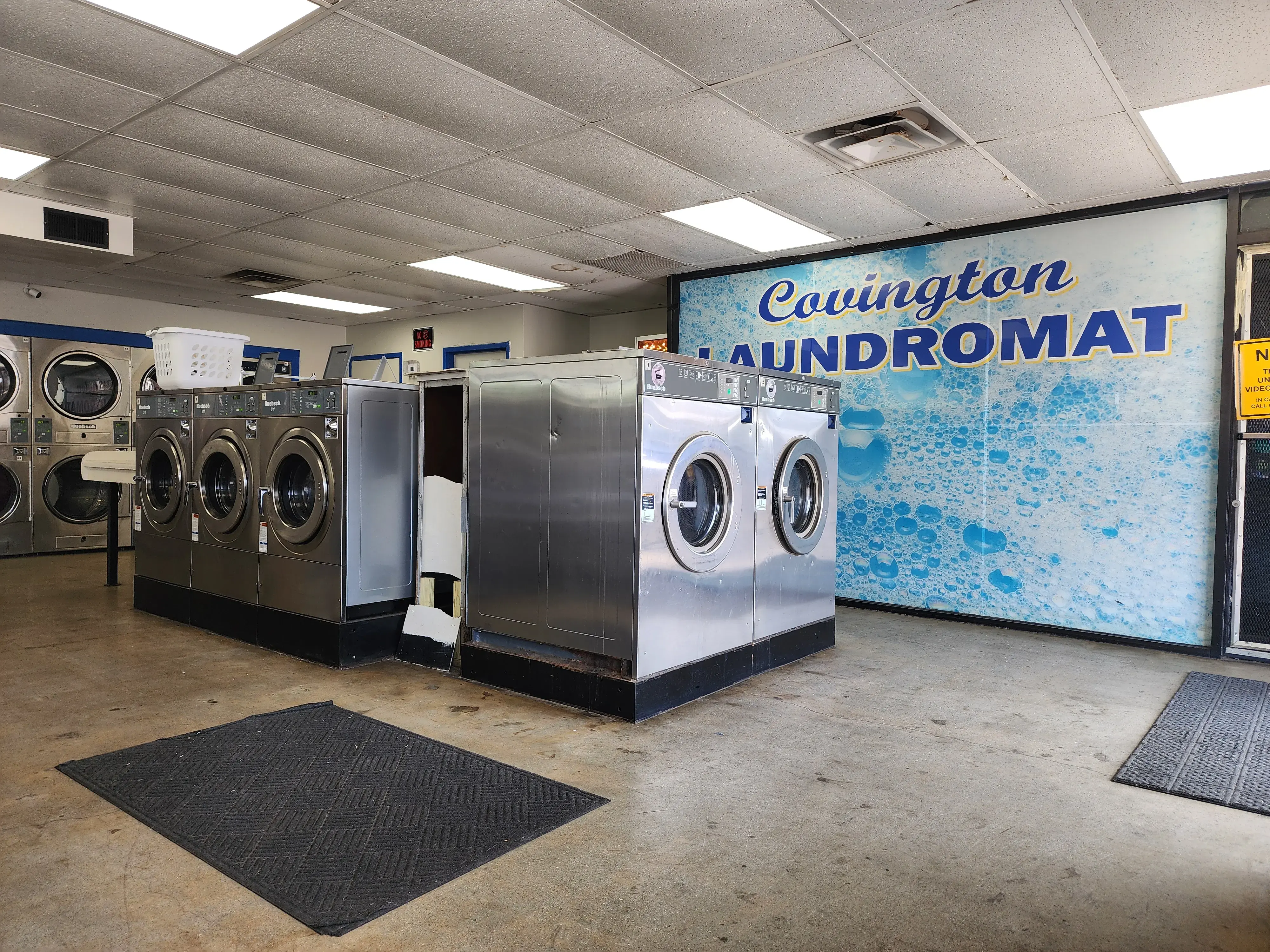 Covington Laundromat location