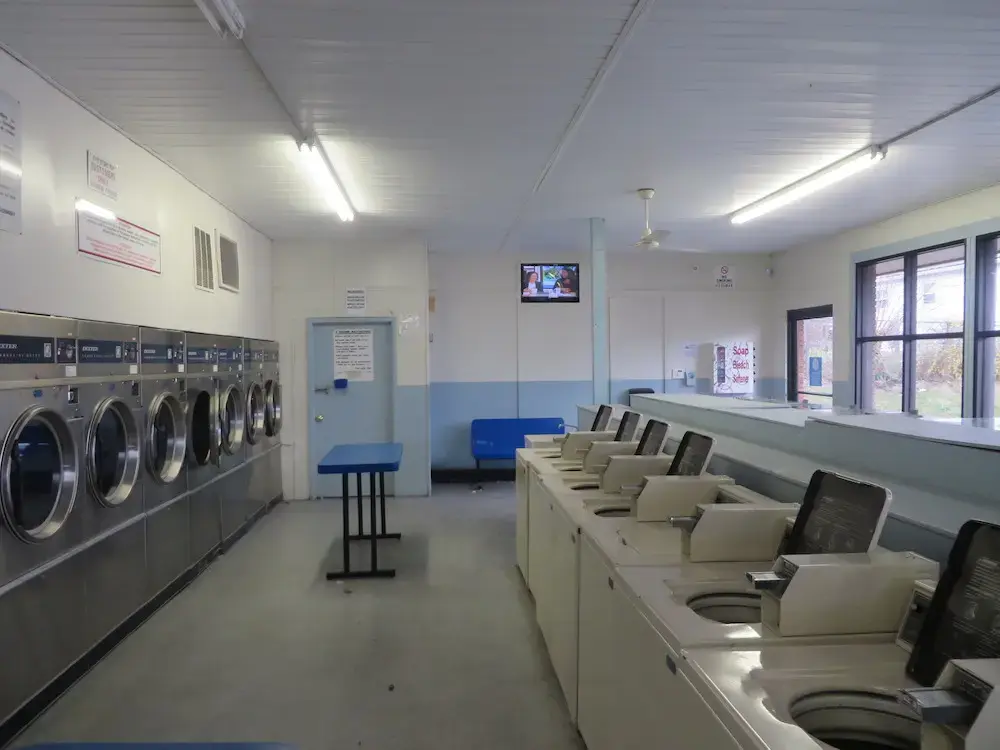 Covington Laundry Land Laundromat location