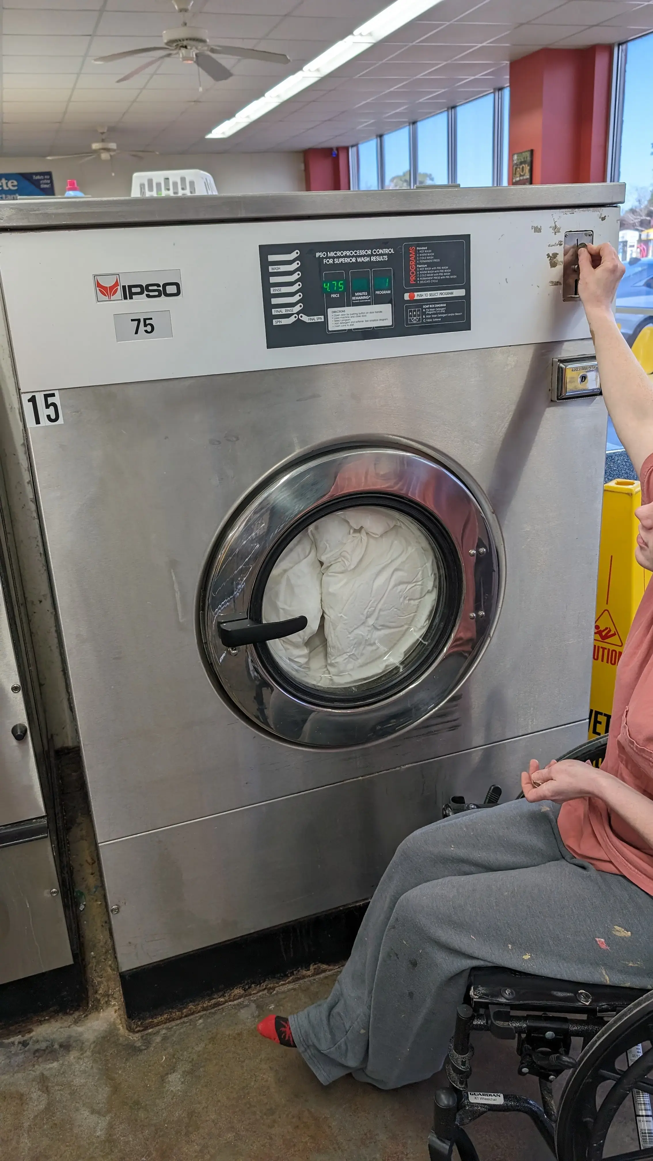 Cowell's Cleaners &Laundromat & Car Wash thumbnail 20