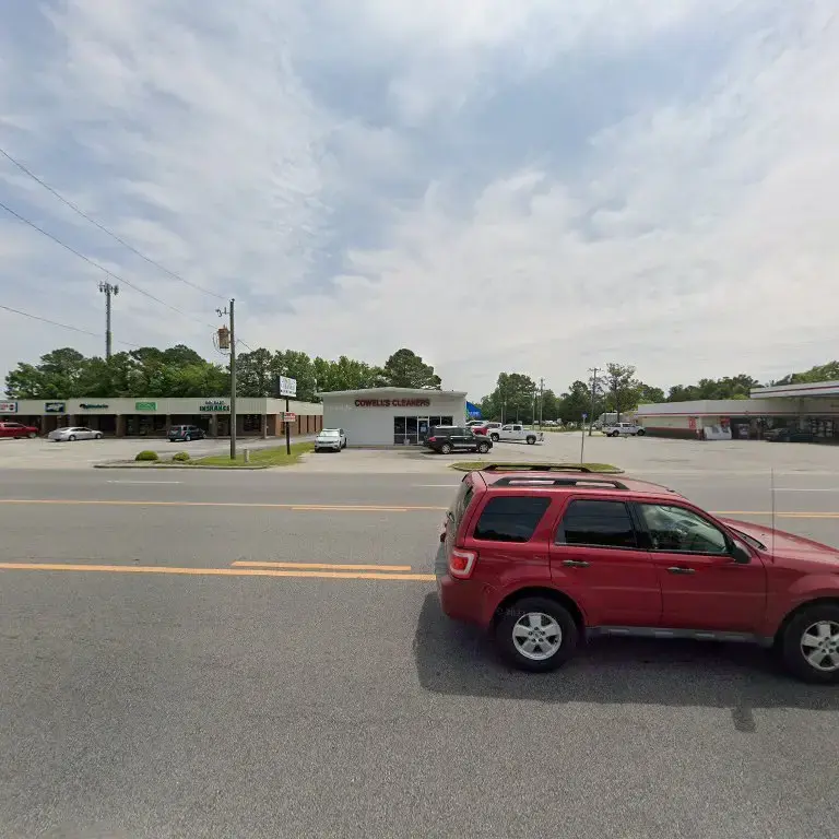 Cowell's Cleaners location