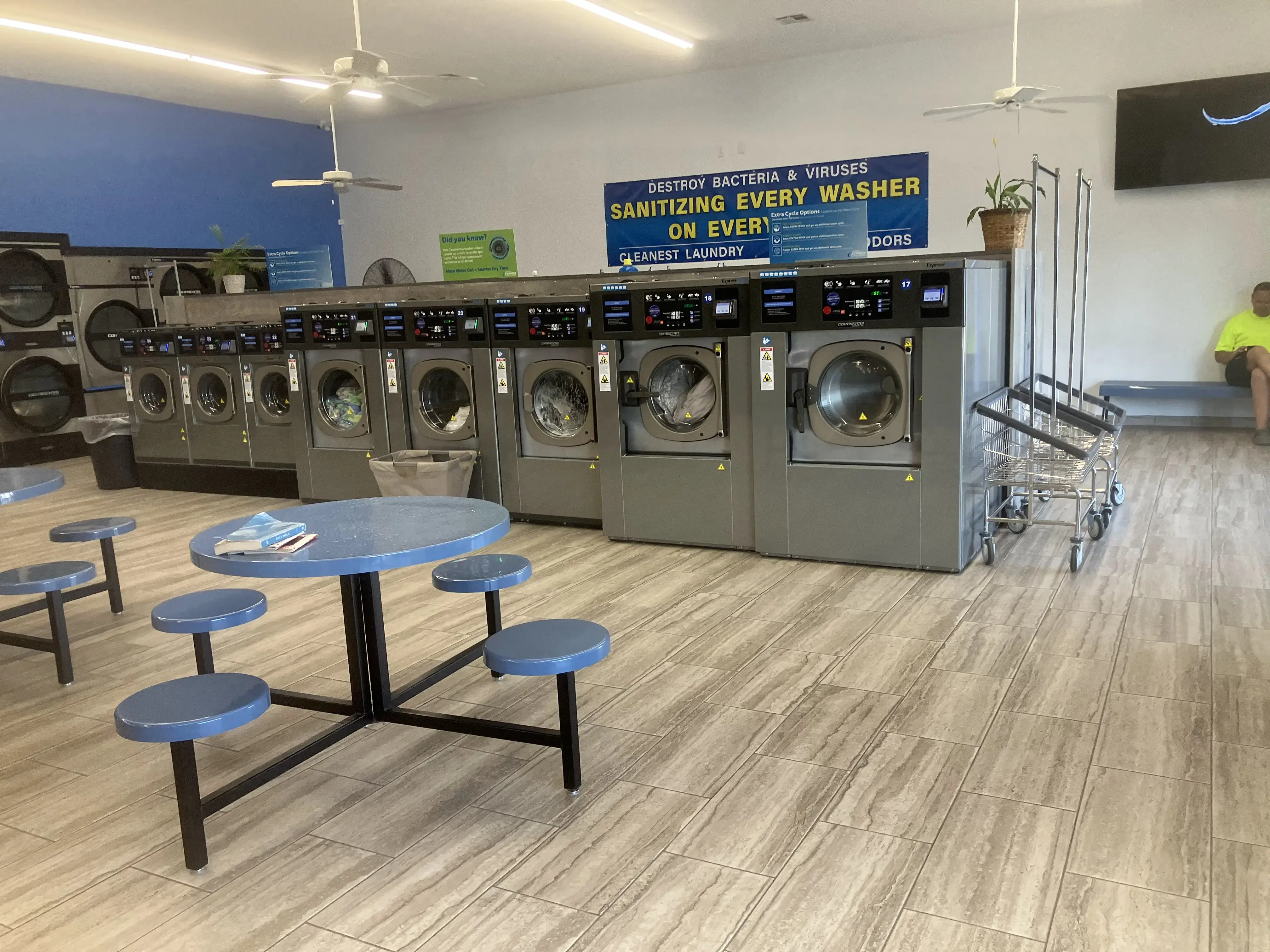 Coweta Express Laundry Center - Image 15