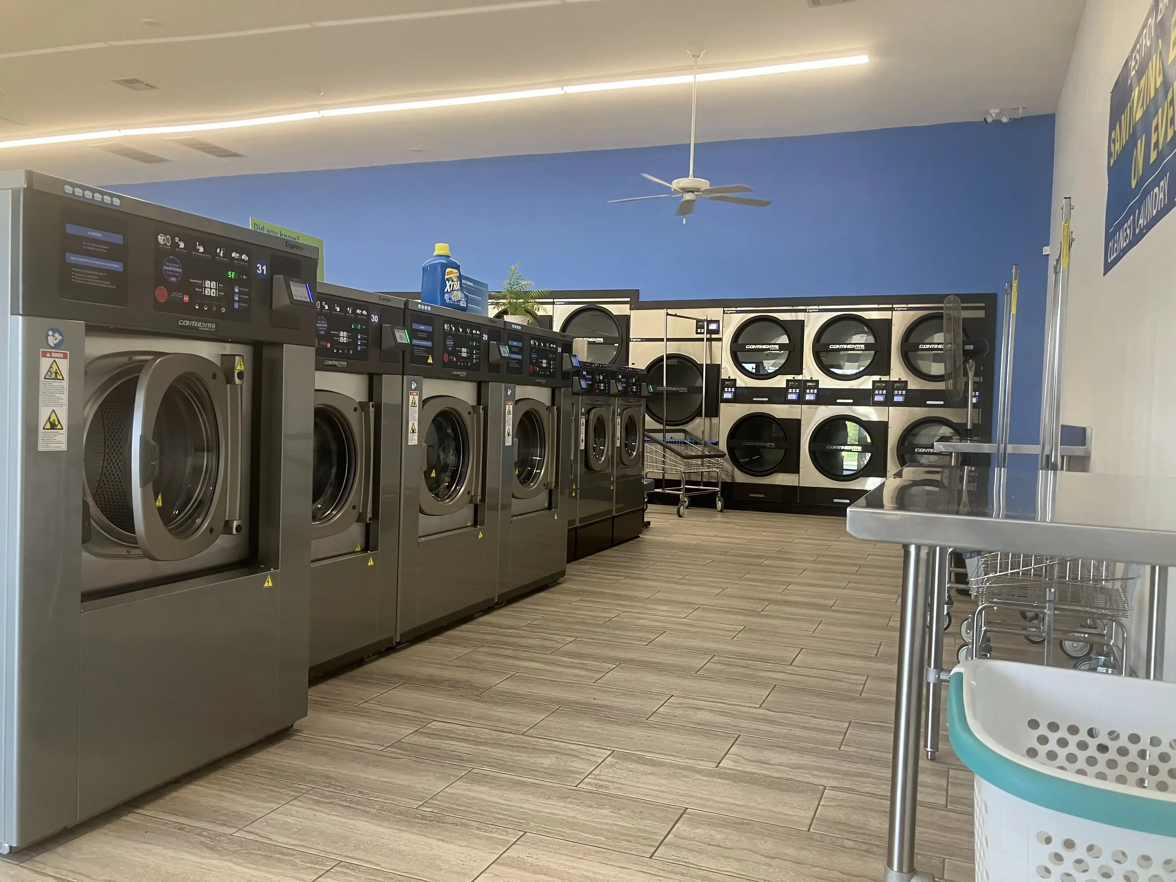 Coweta Express Laundry Center location