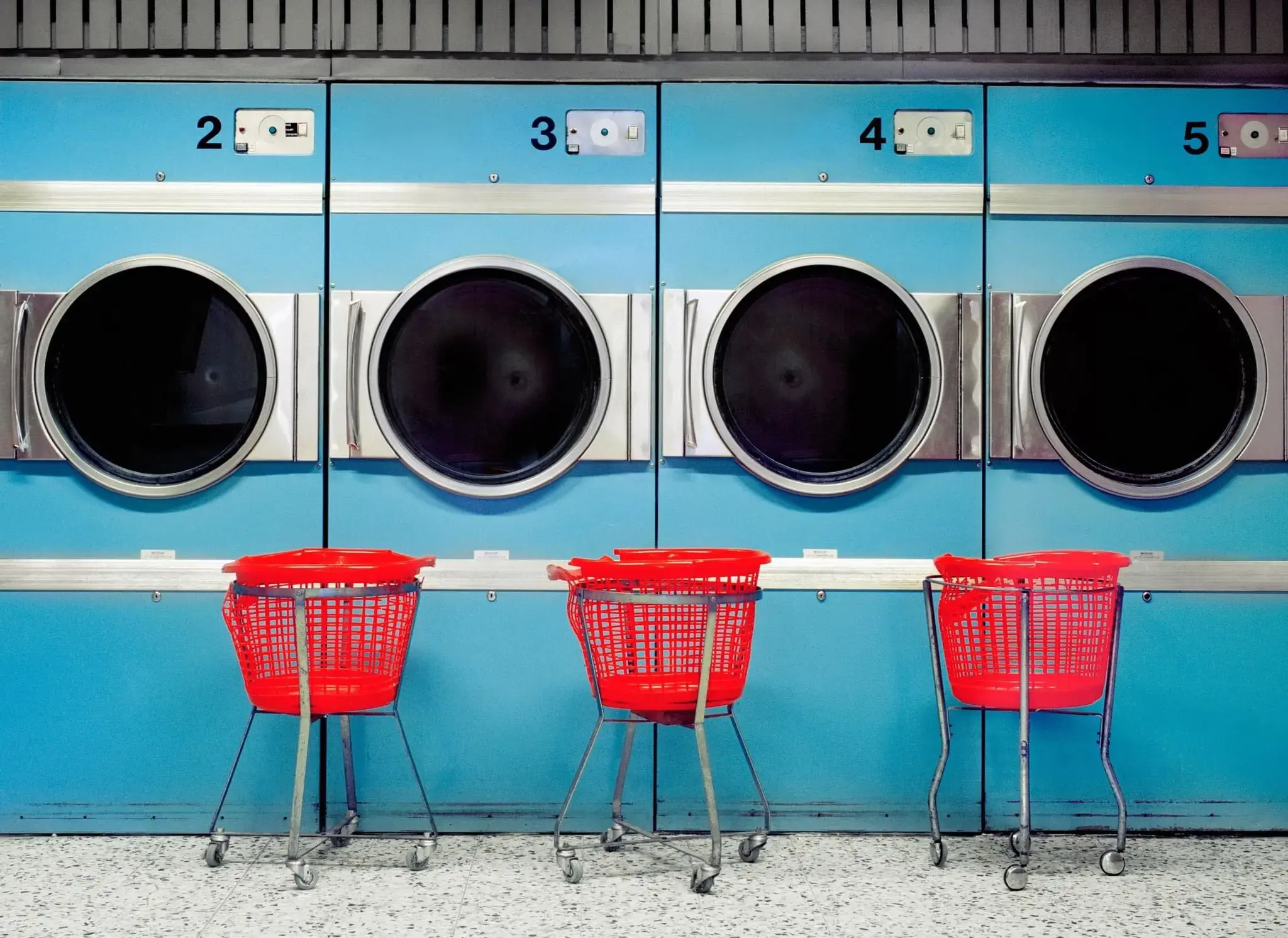 Cozy Cove Laundry location