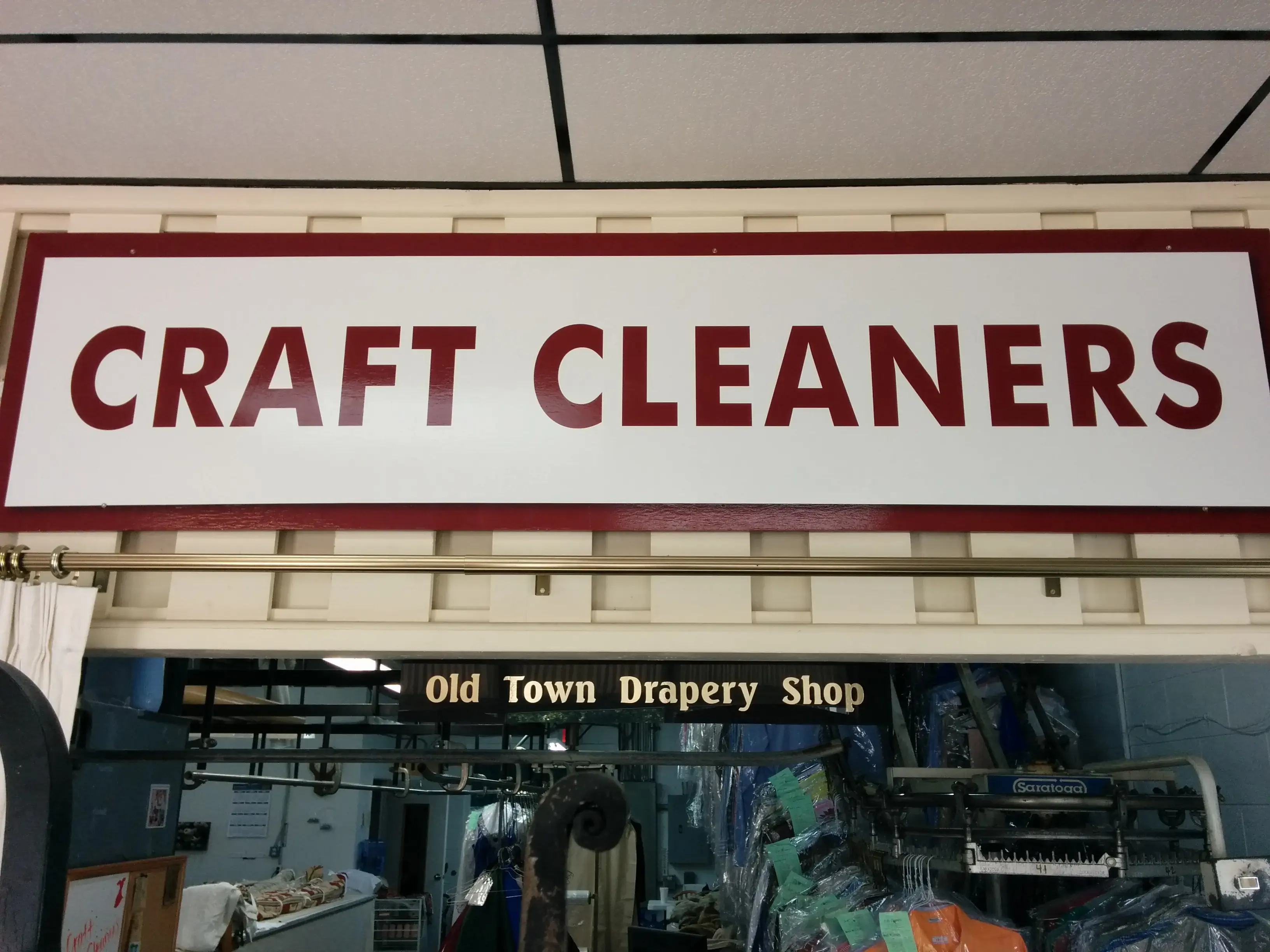 Craft Cleaners location