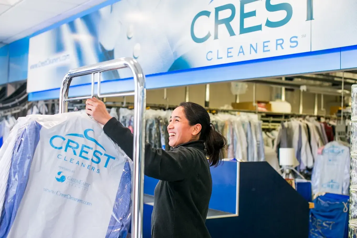 Crest Advanced Dry Cleaners location