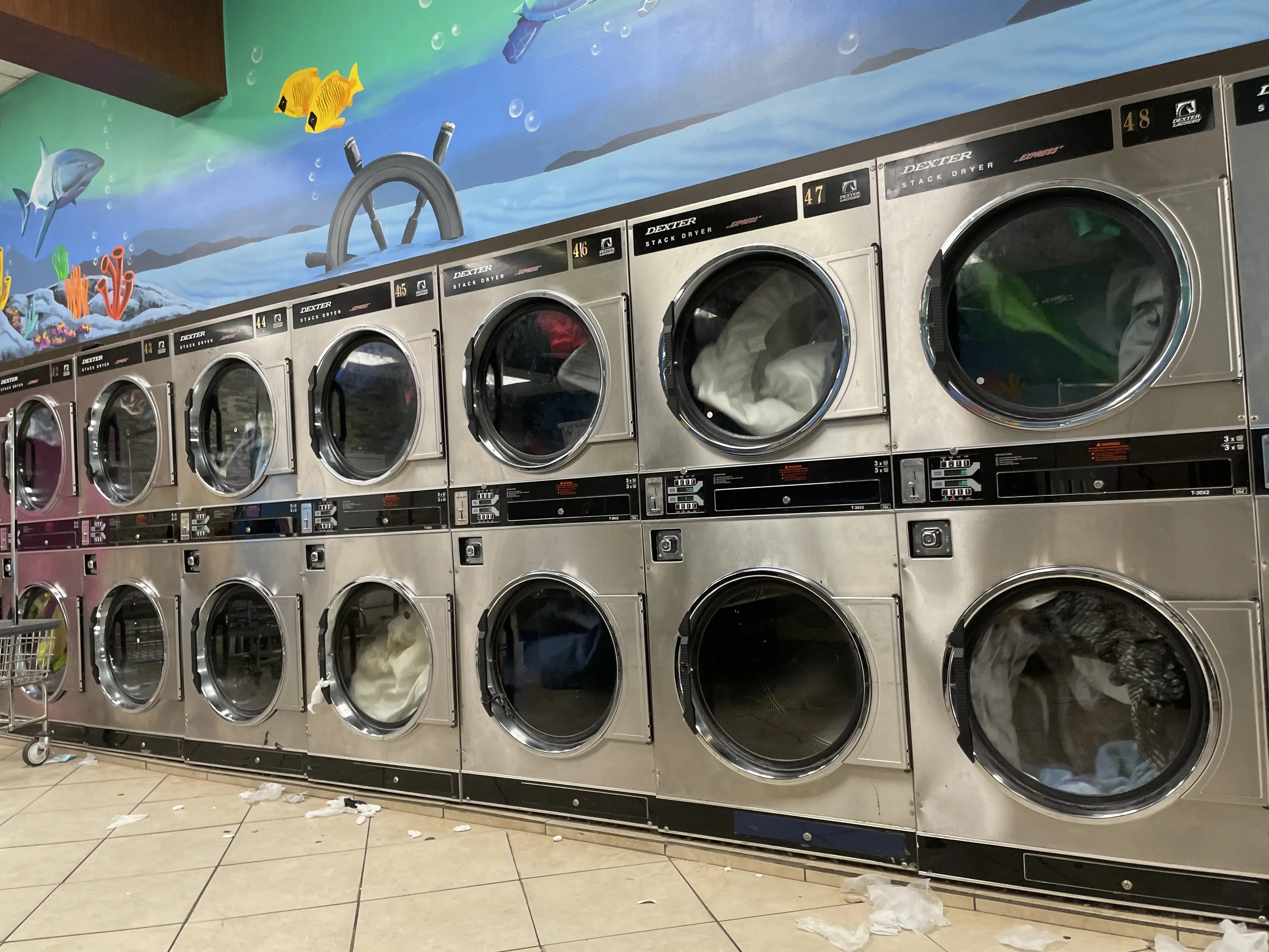 Cresthaven Coin Laundry location