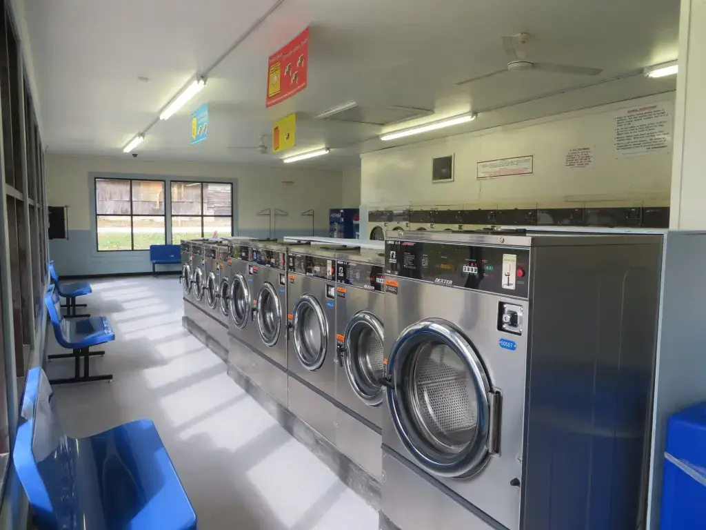 Crewe Coin Laundry location