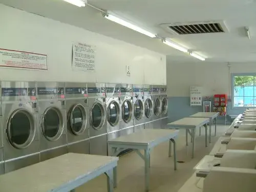 Crewe Laundry Land Laundromat location