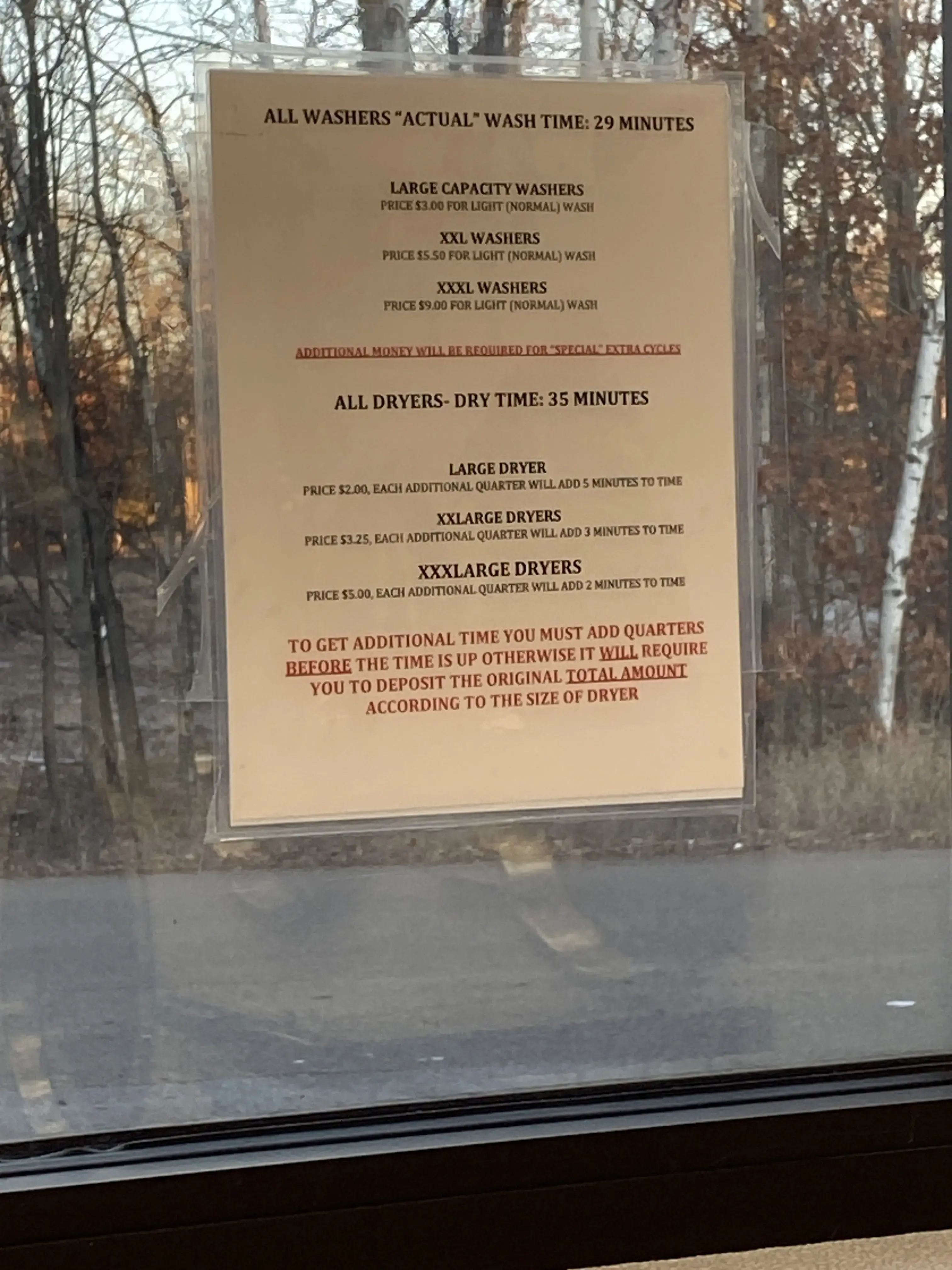 Crosslake laundromat - Image 15