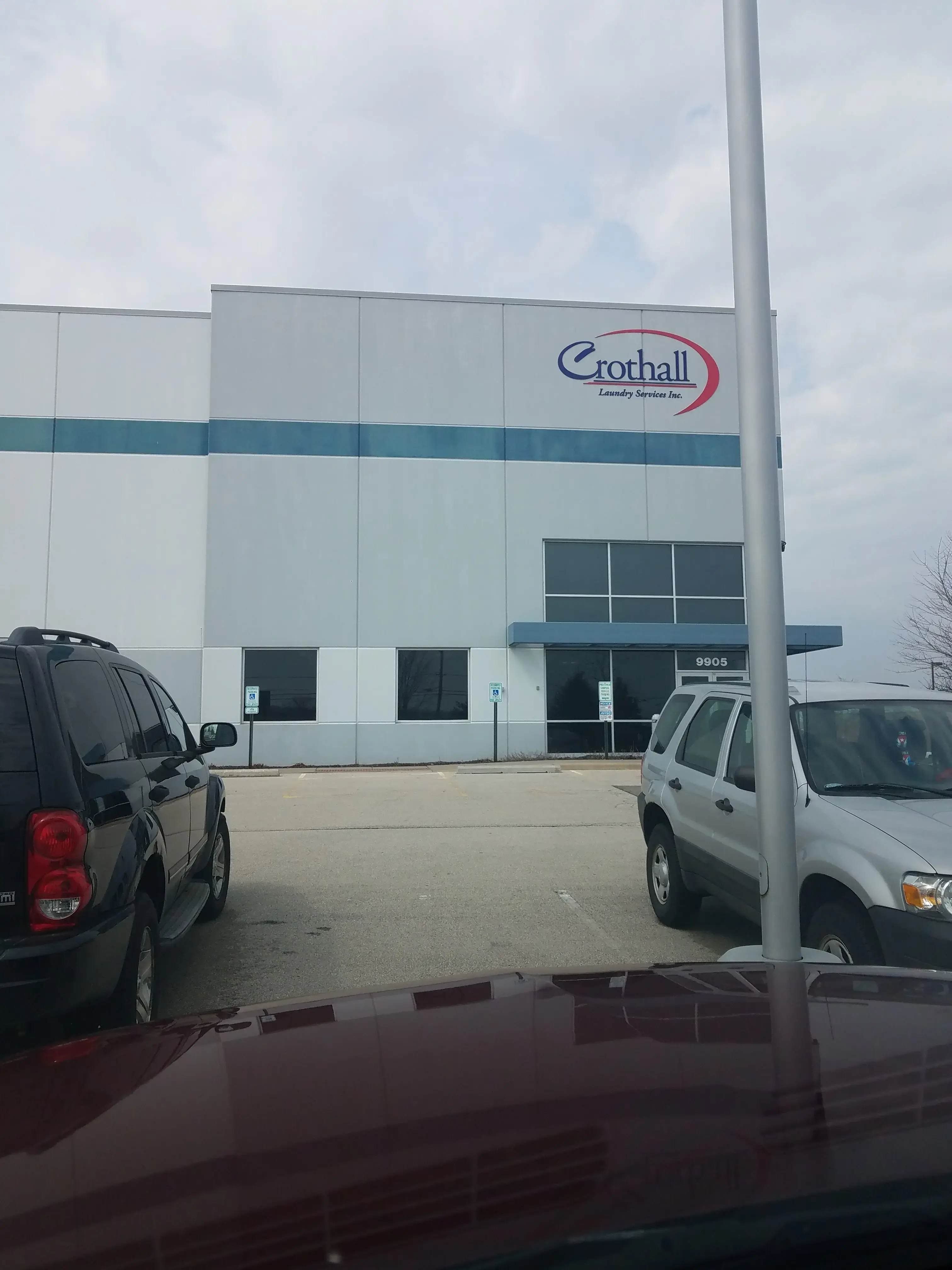 Crothall Laundry Services location