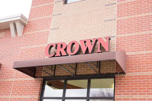 Crown Cleaners location