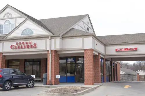 Crown Cleaners location
