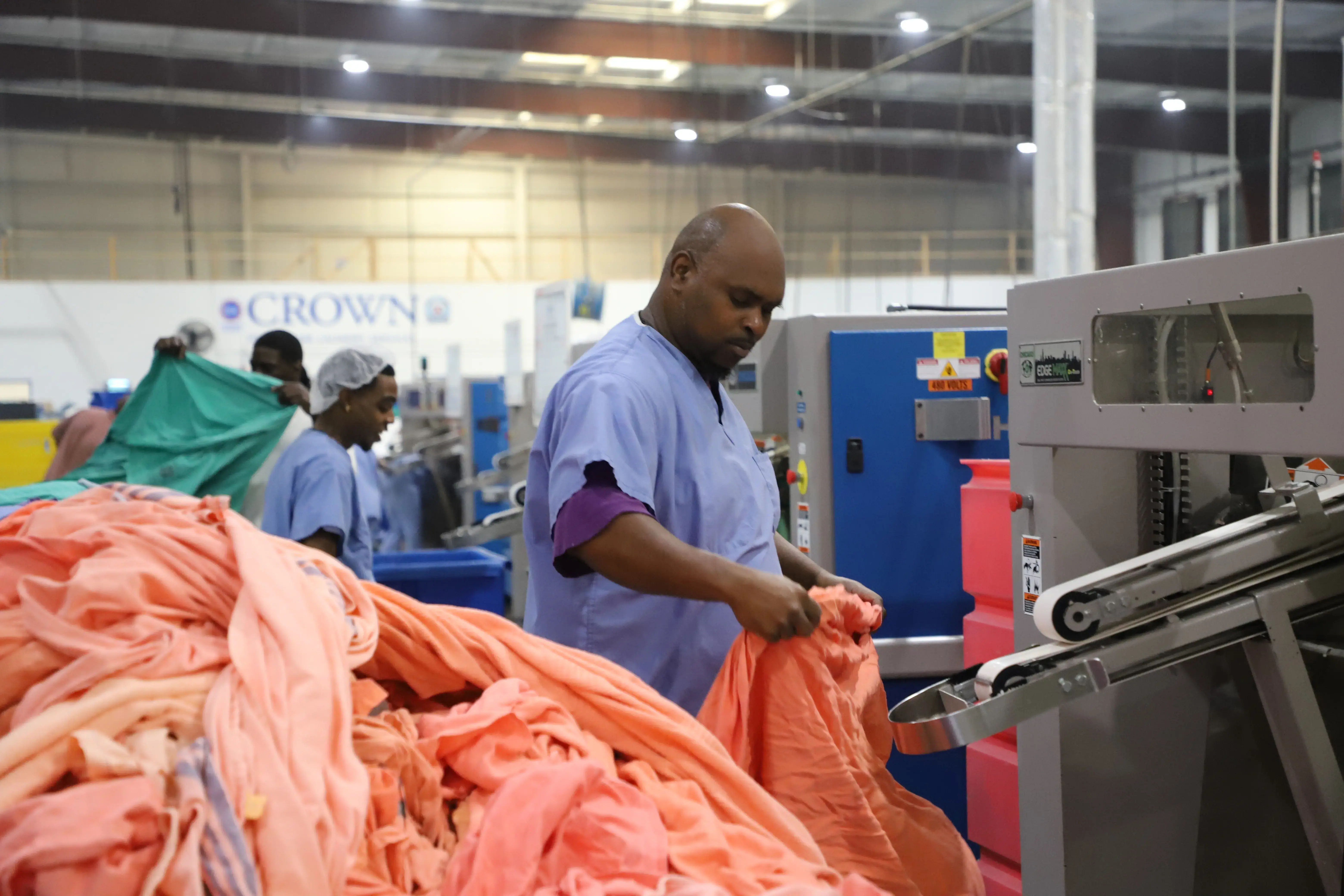 Crown Health Care Laundry Services thumbnail 10