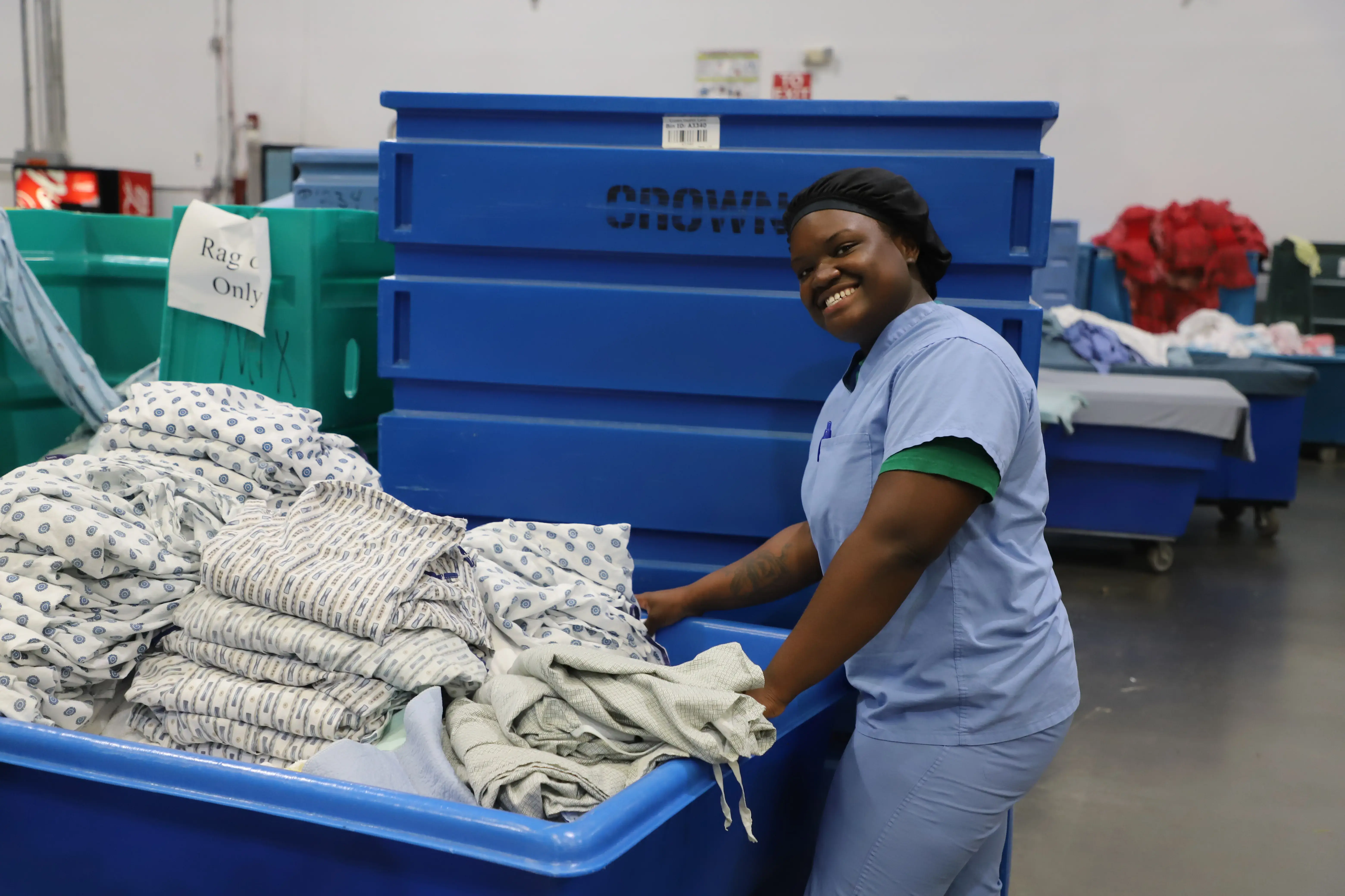 Crown Health Care Laundry Services - Image 9