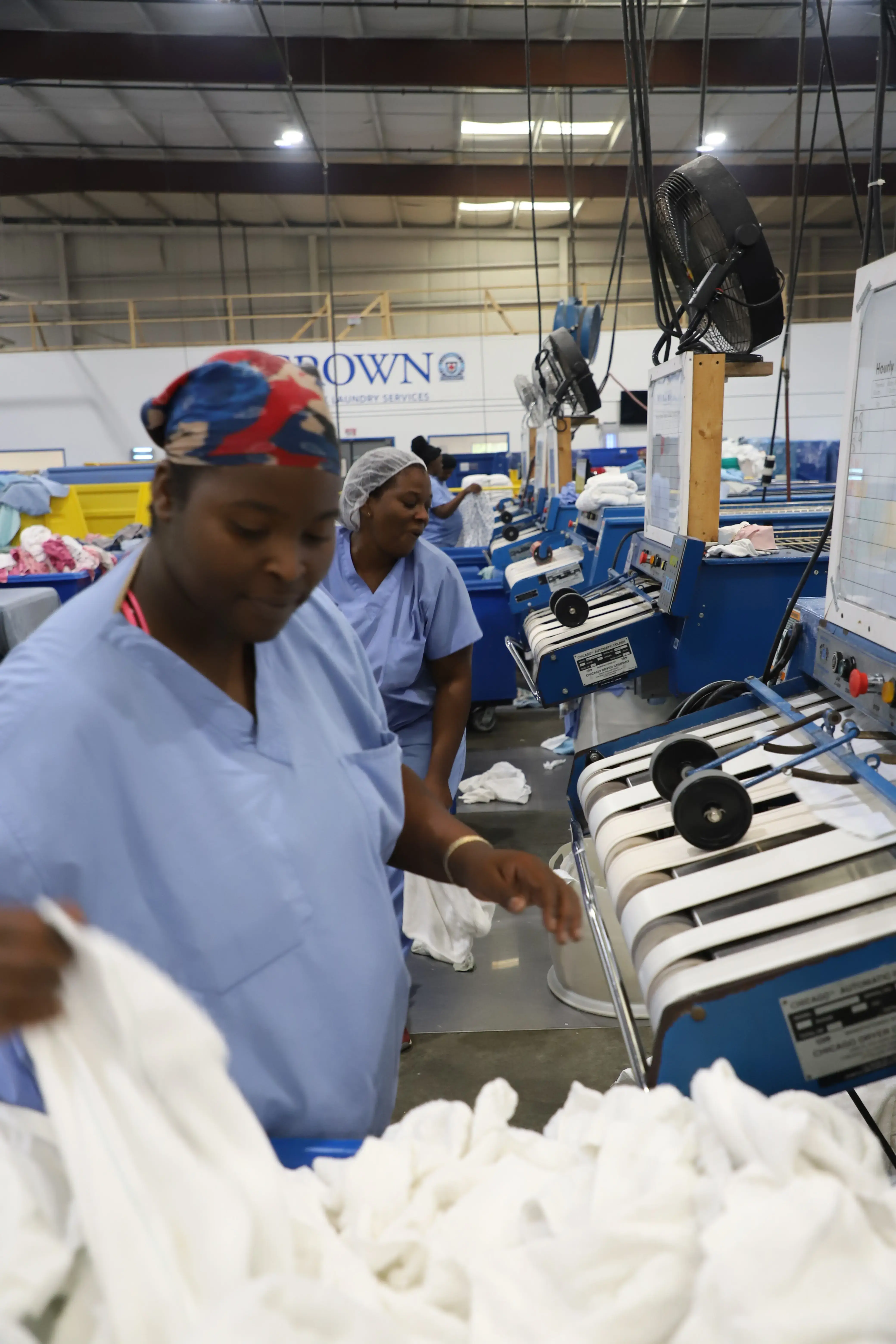 Crown Health Care Laundry Services thumbnail 6