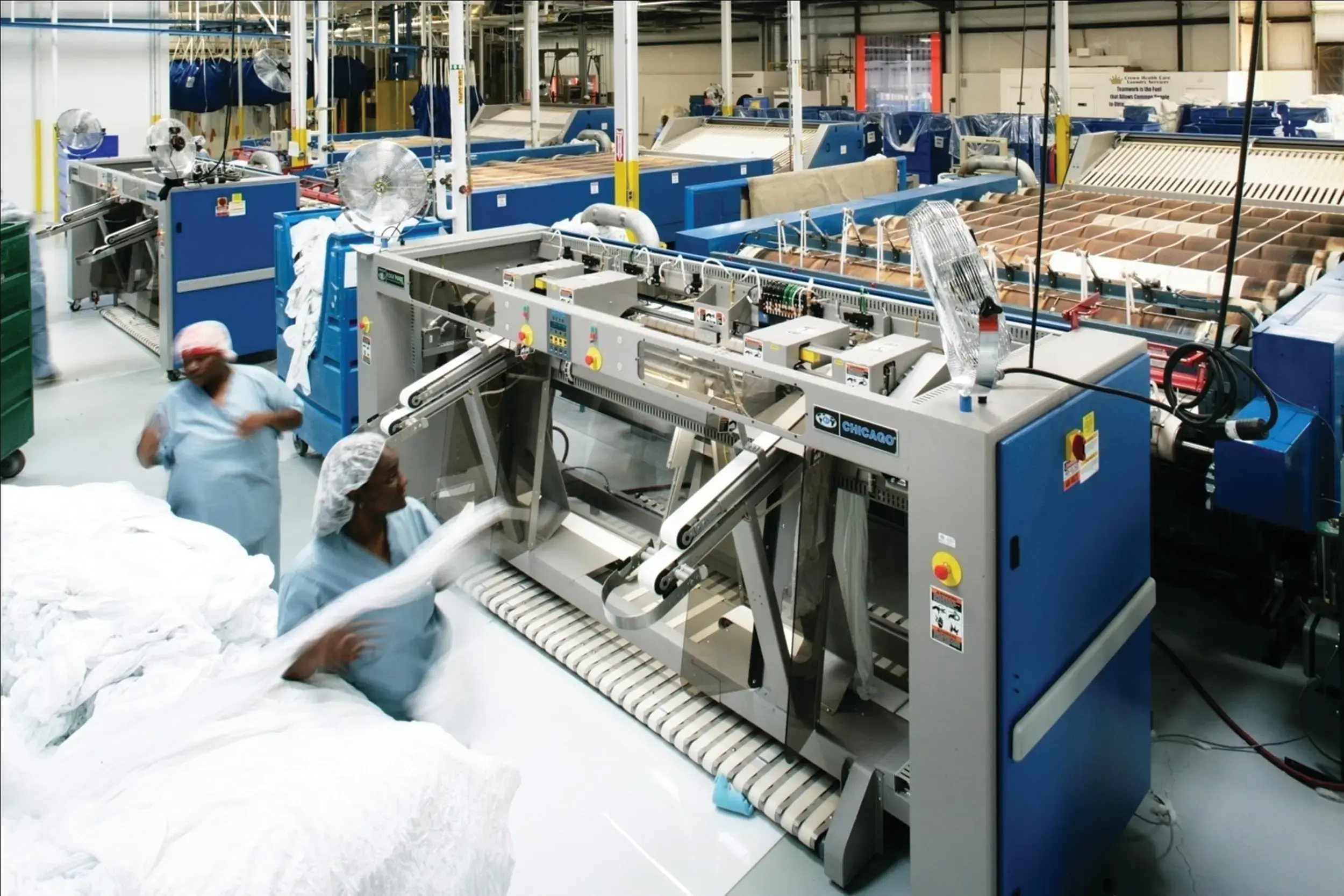 Crown Health Care Laundry Services - Image 12