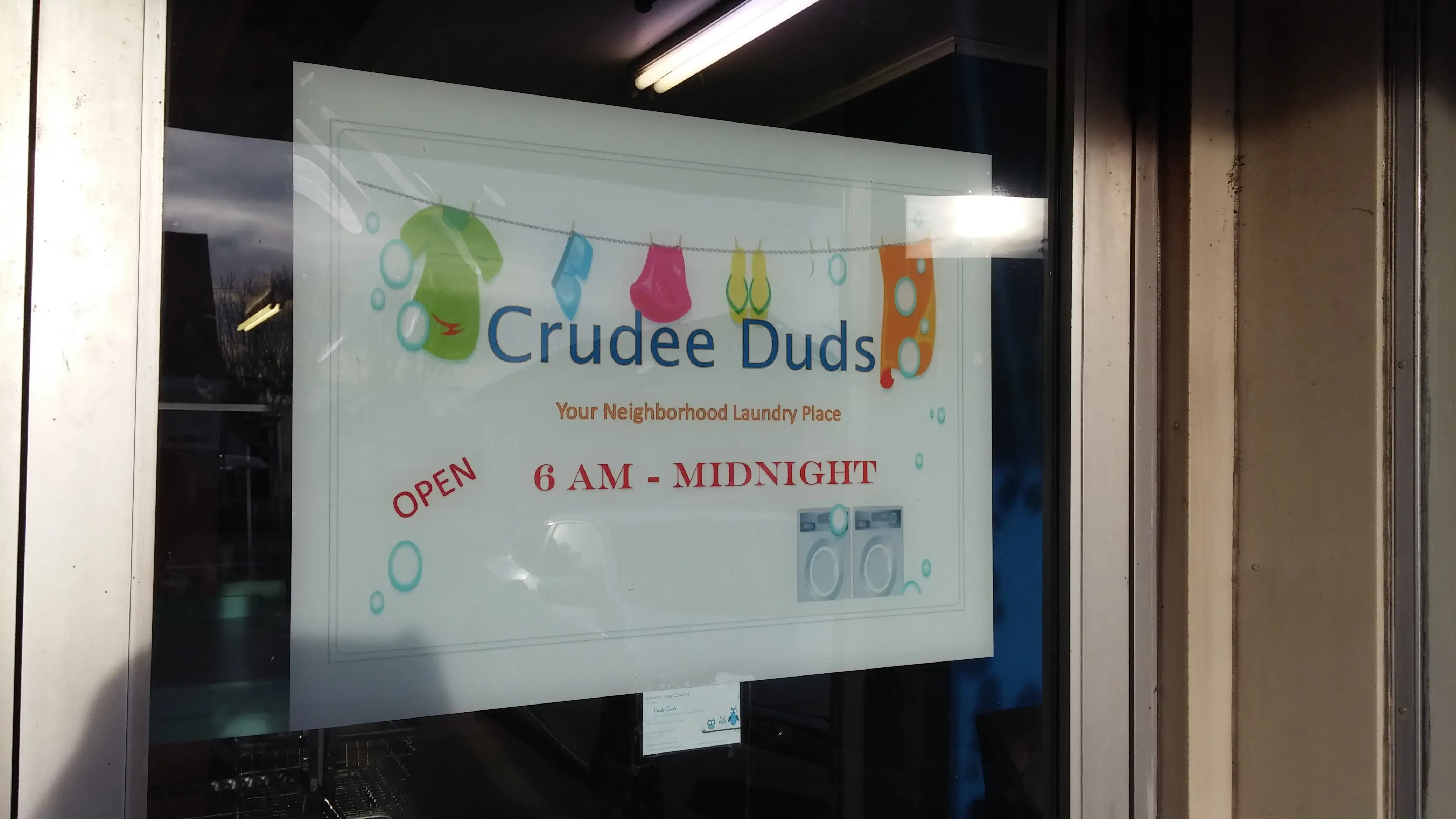 Crudee Duds Laundry thumbnail 3
