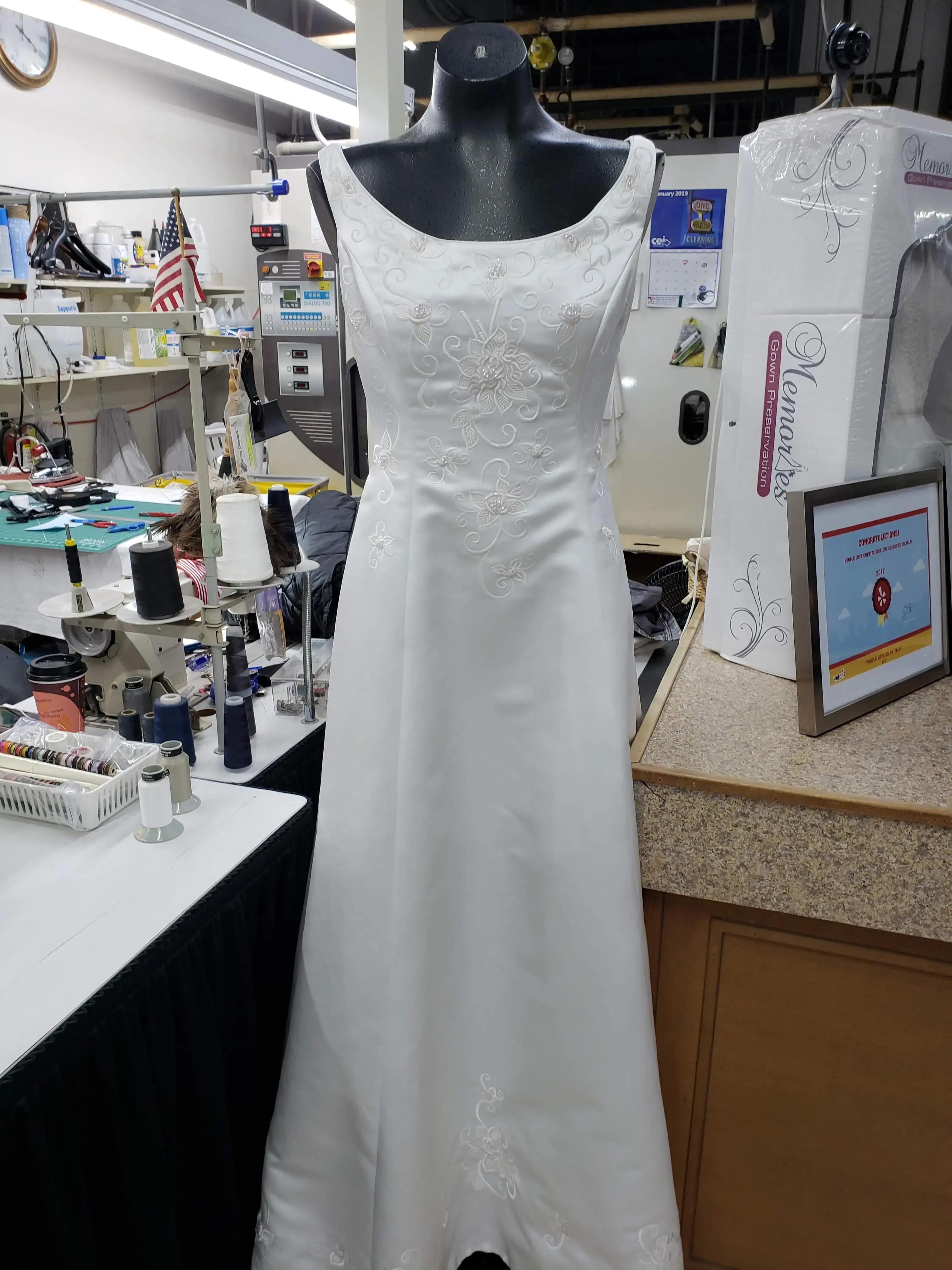 Crystal Blue Dry Cleaners thumbnail 3