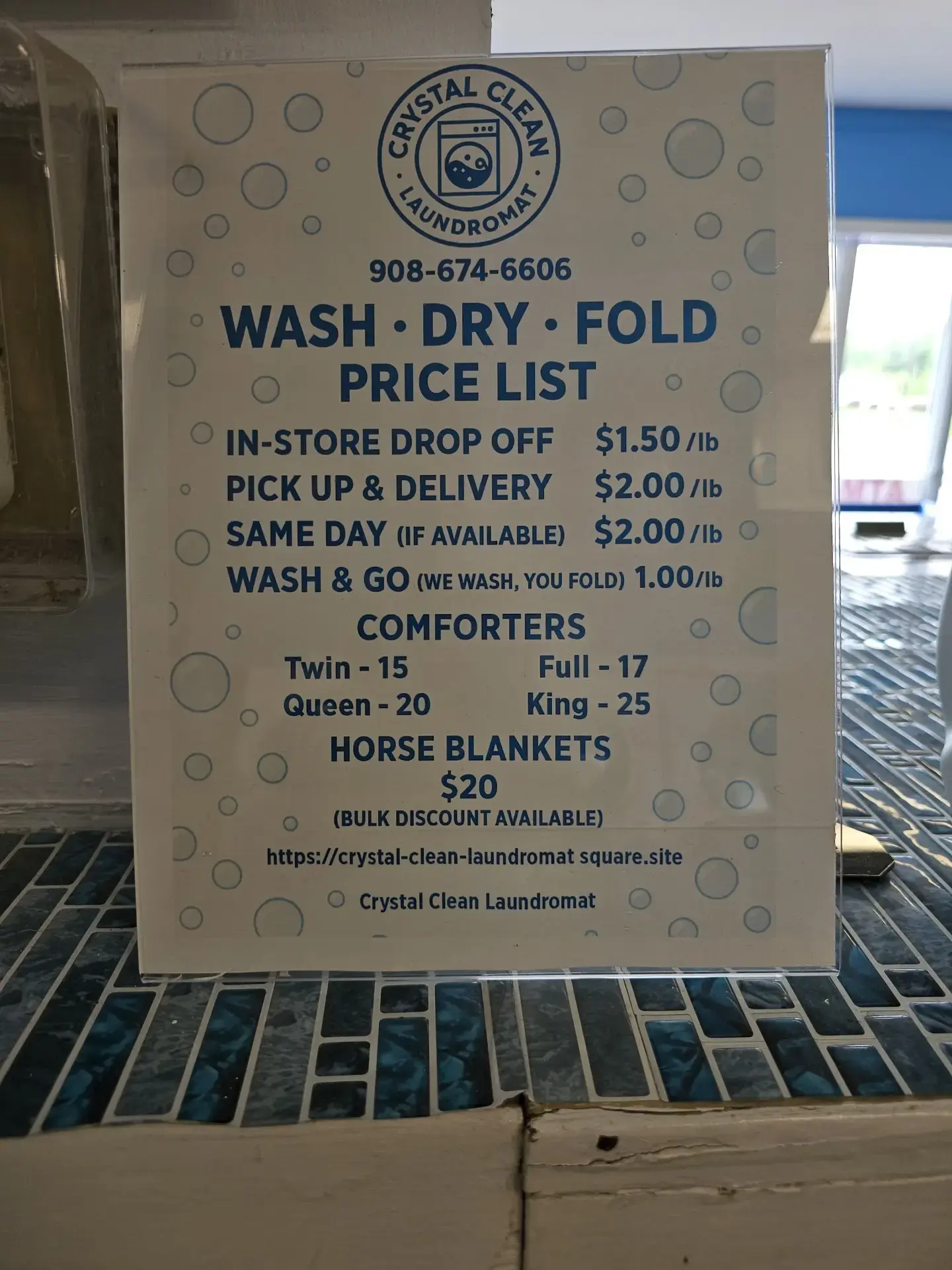 Crystal Clean Laundromat thumbnail 4