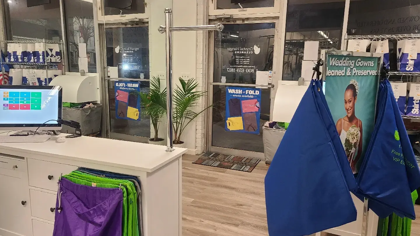 Crystal Hanger Cleaners location