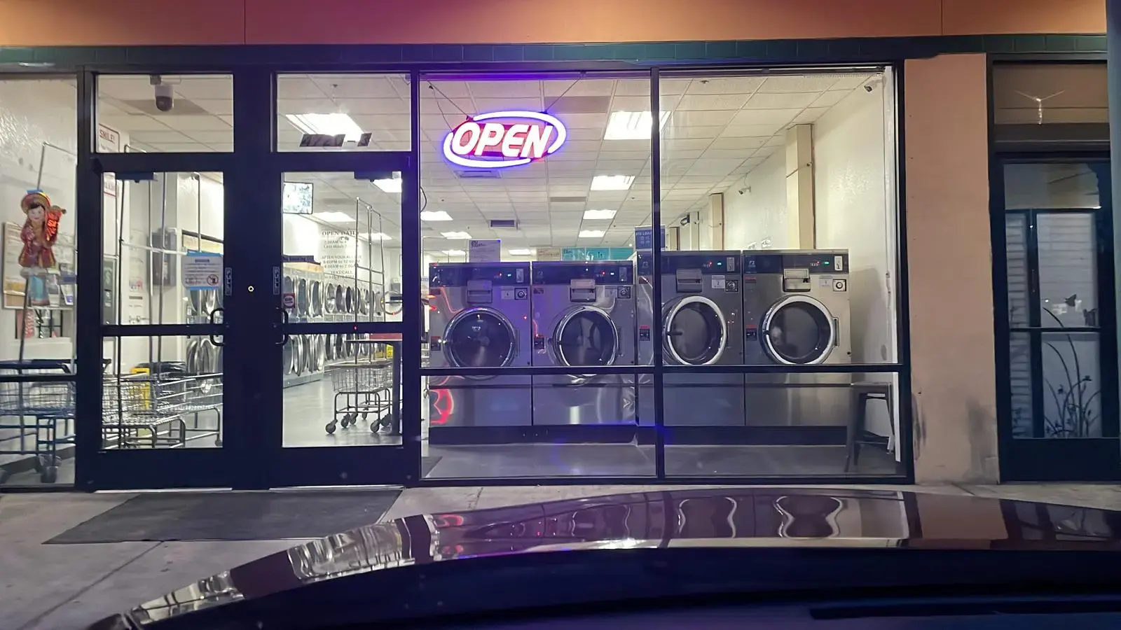 Cs Wash Time location