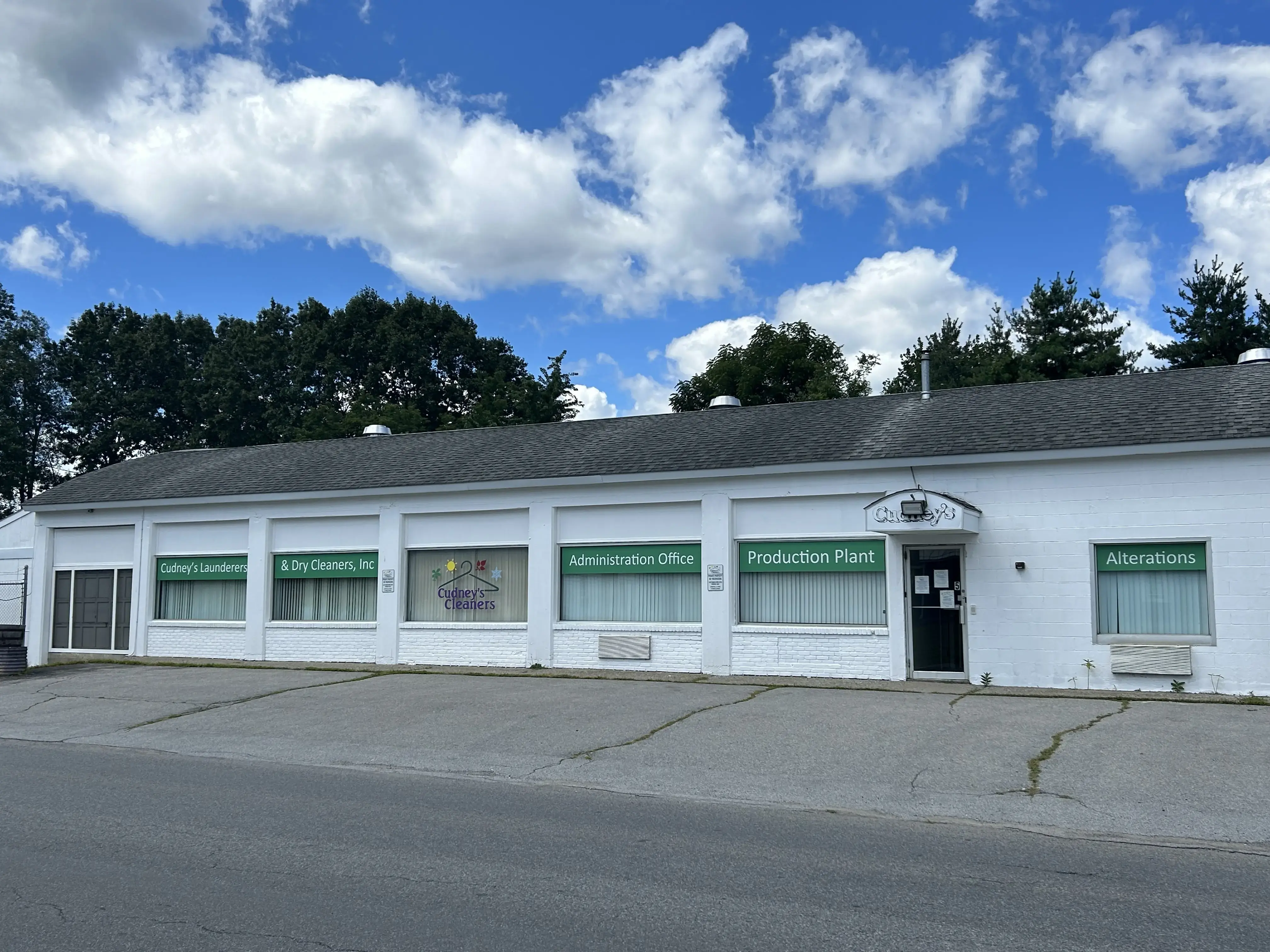 Cudney's Cleaners location