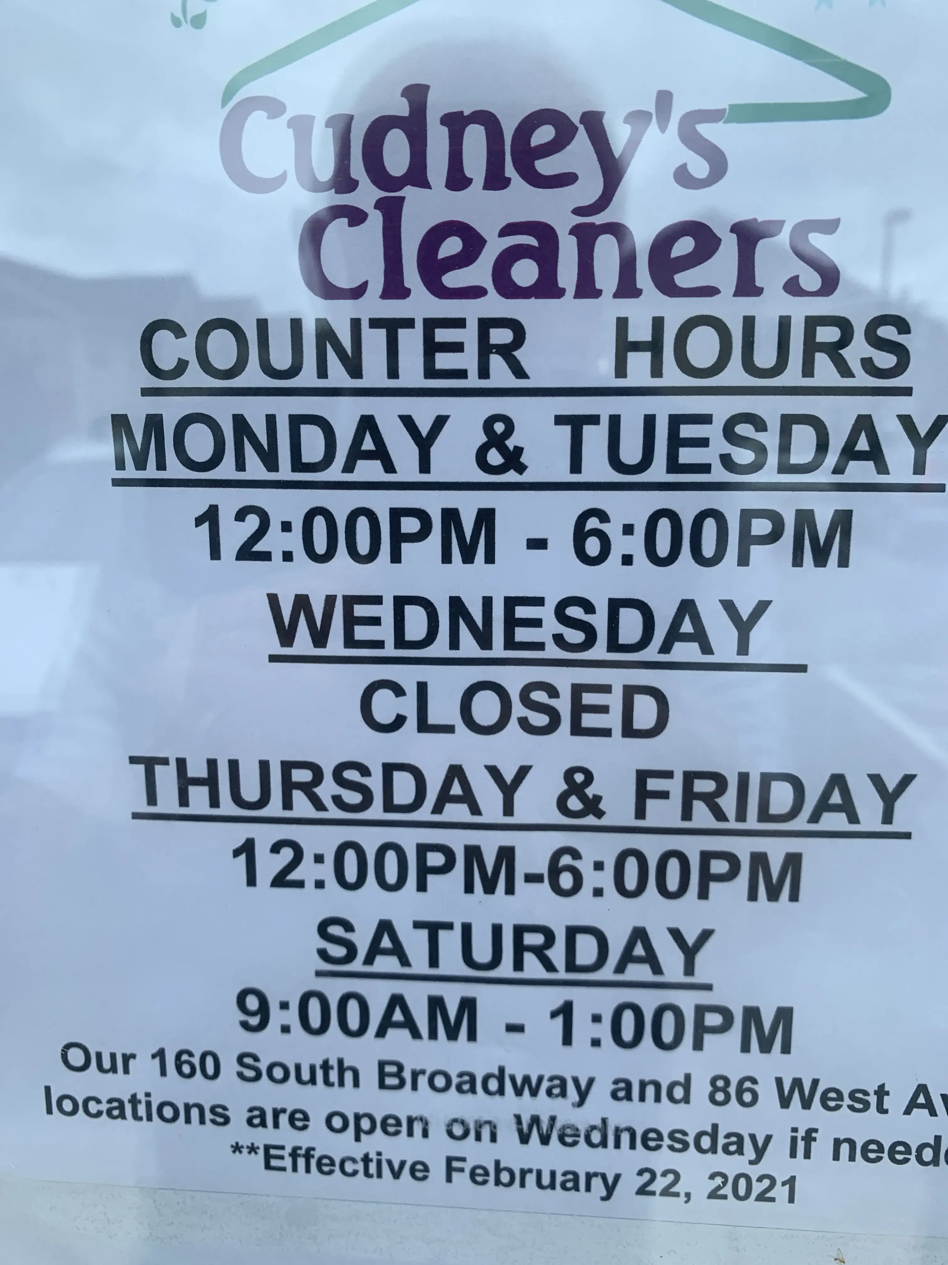 Cudney’s Launderers & Dry Cleaners thumbnail 8