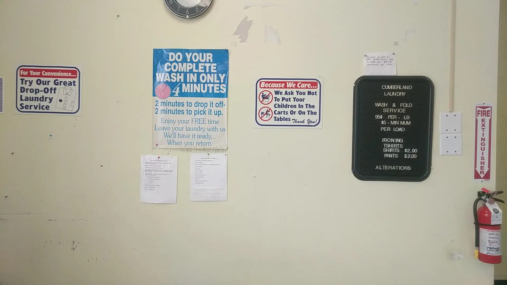 Cumberland Laundromat thumbnail 9