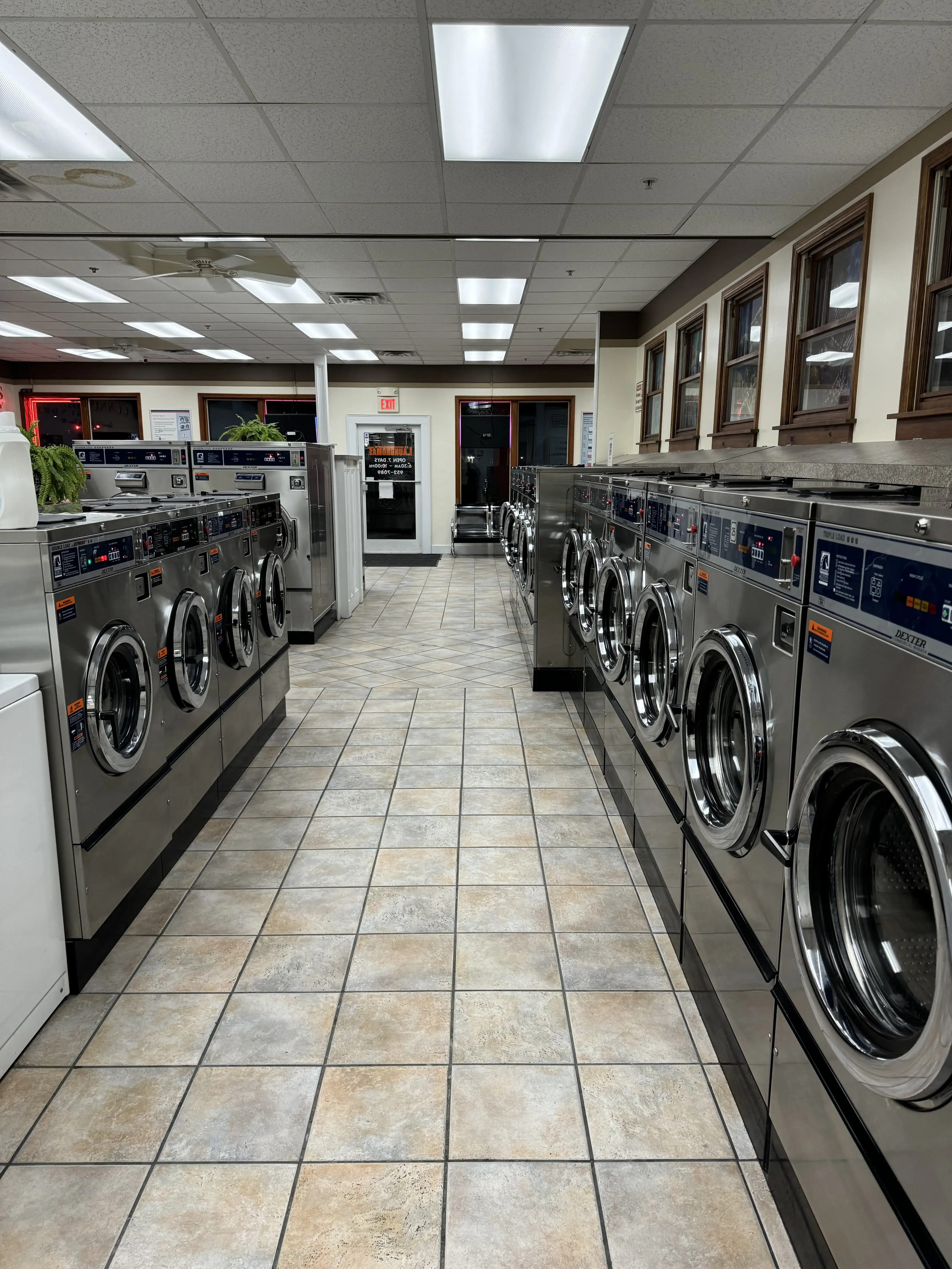 Cunningham's Laundromat location