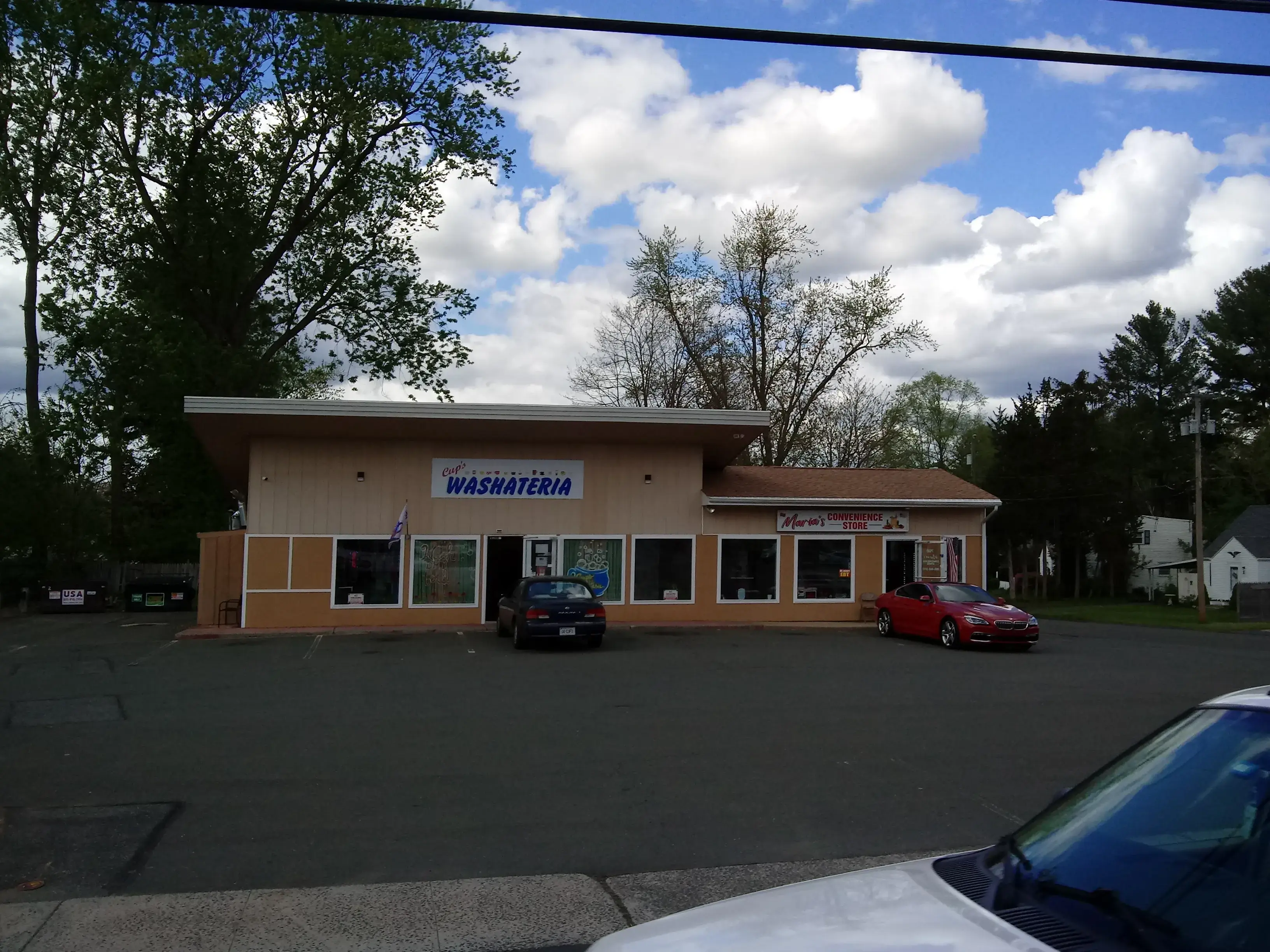 Cup's Washateria location
